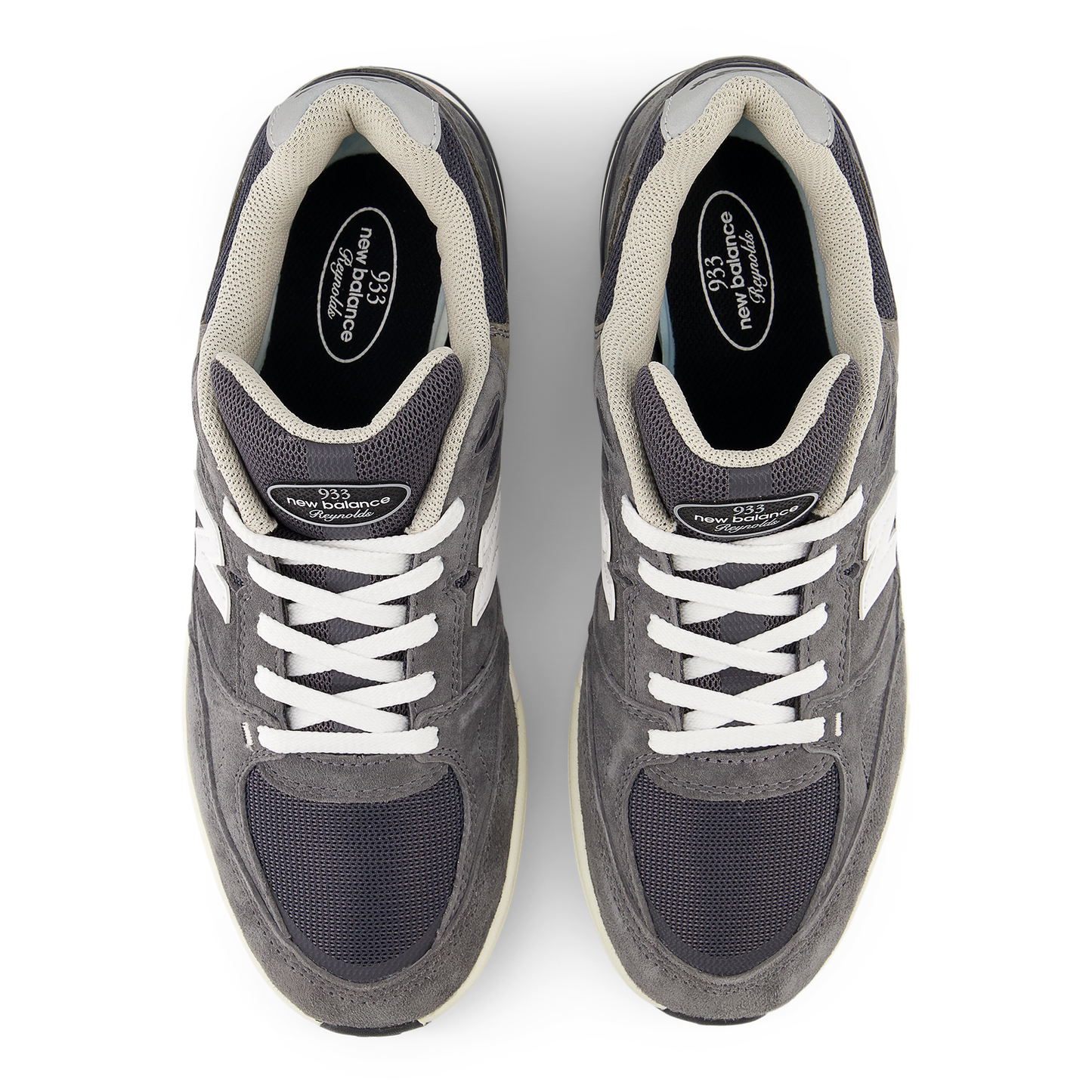 NB Numeric - 933 Grey/White