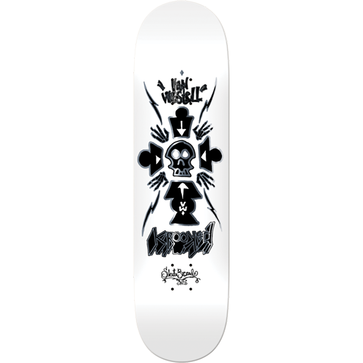 Krooked - Van Wastell Redux 8.25" True Fit Deck