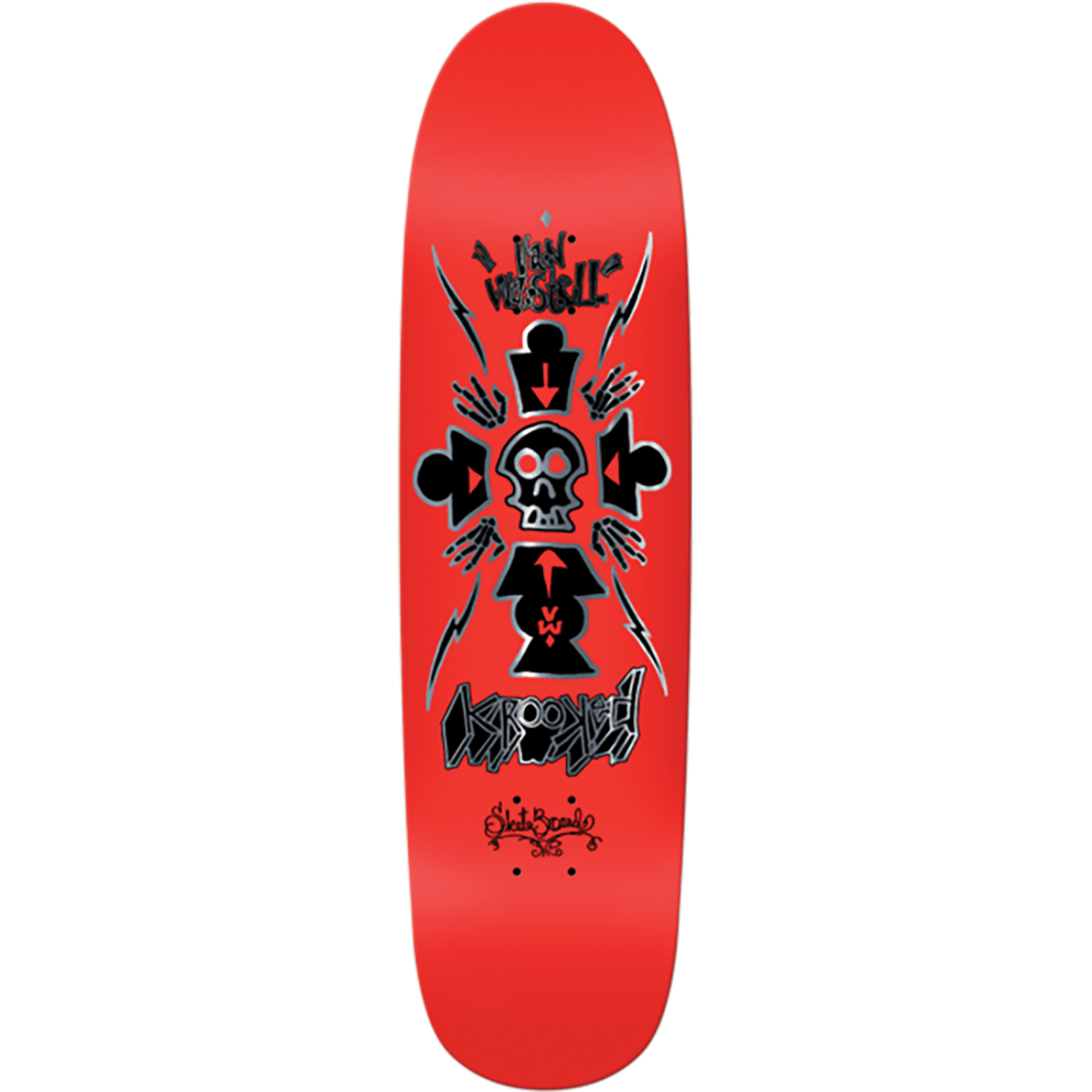 Krooked - Van Wastell Redux 8.6 Shaped Deck