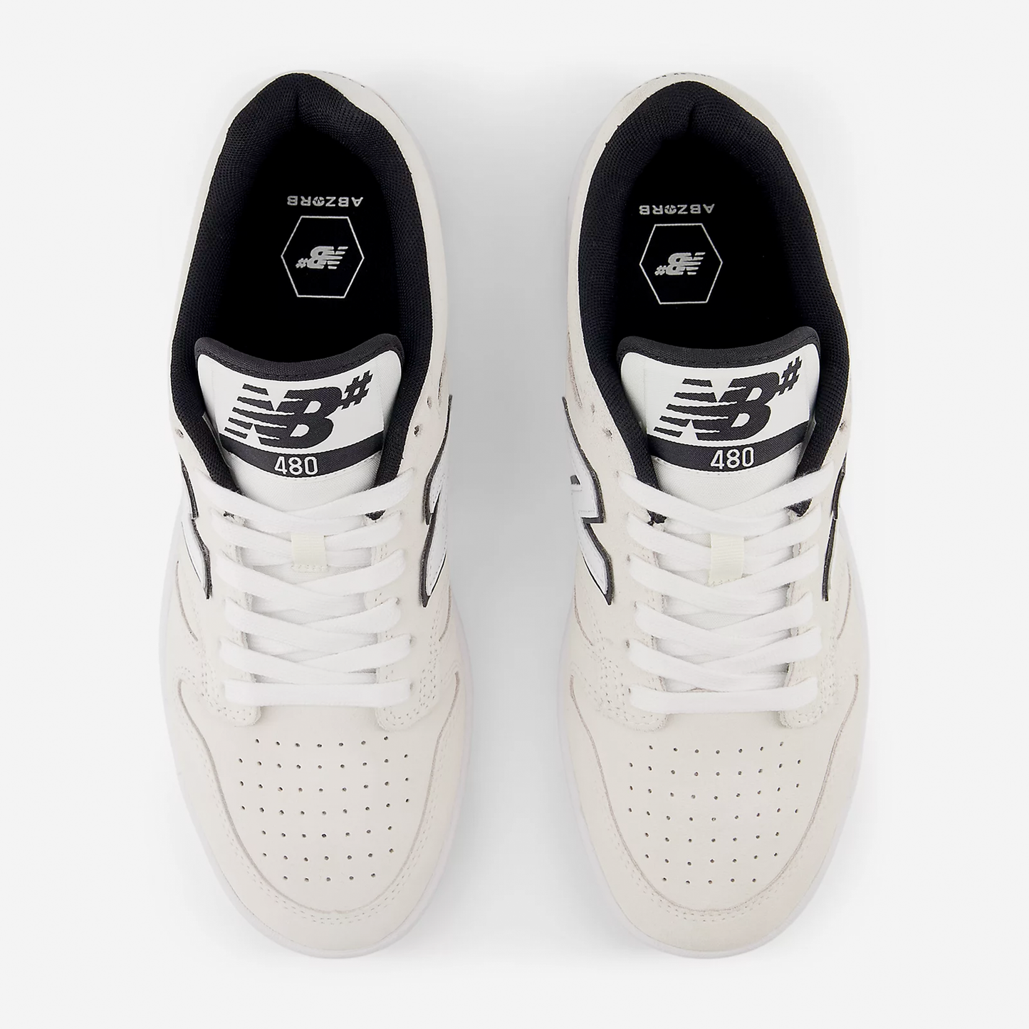NB Numeric - 480 White/Black