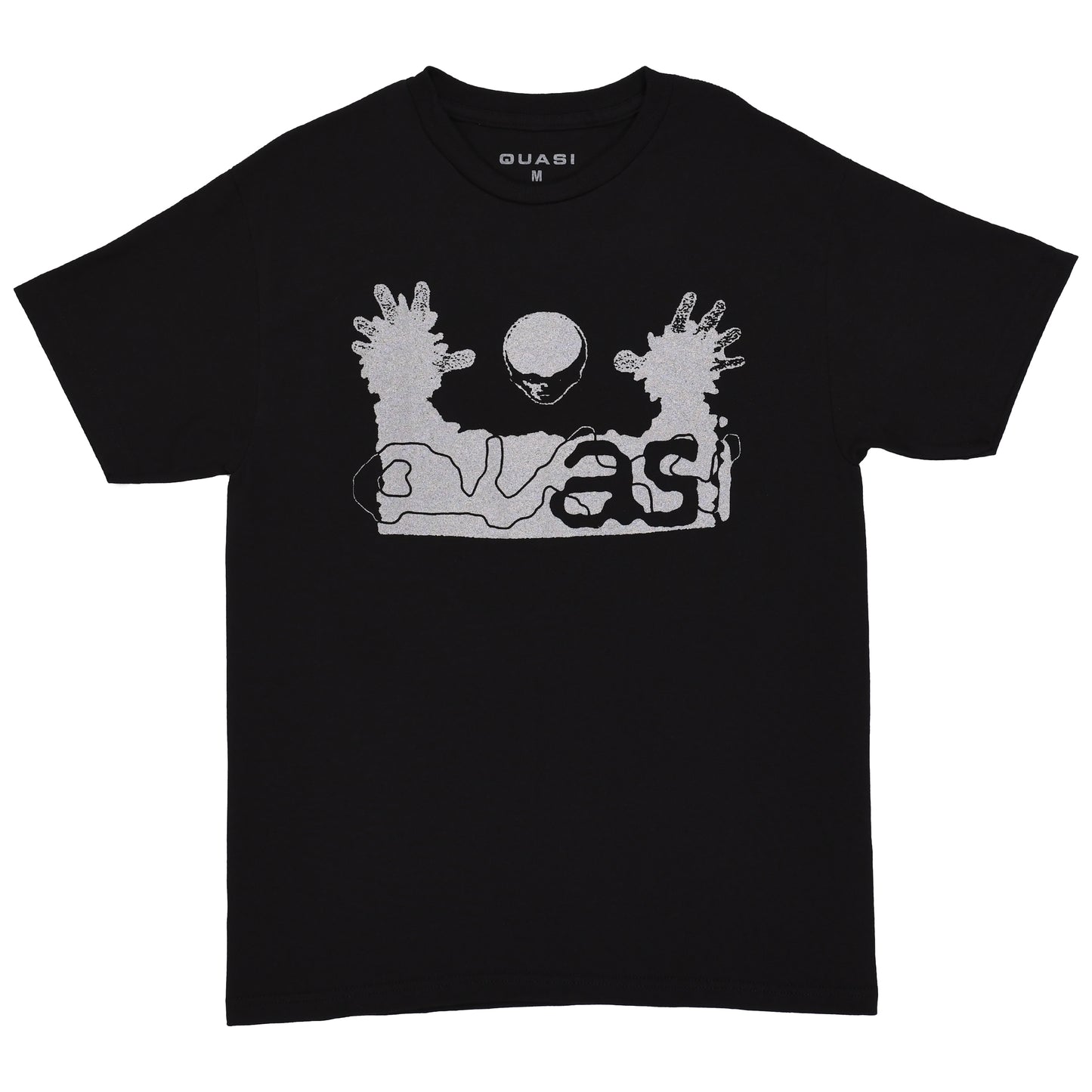 Quasi - Beam Black Tshirt