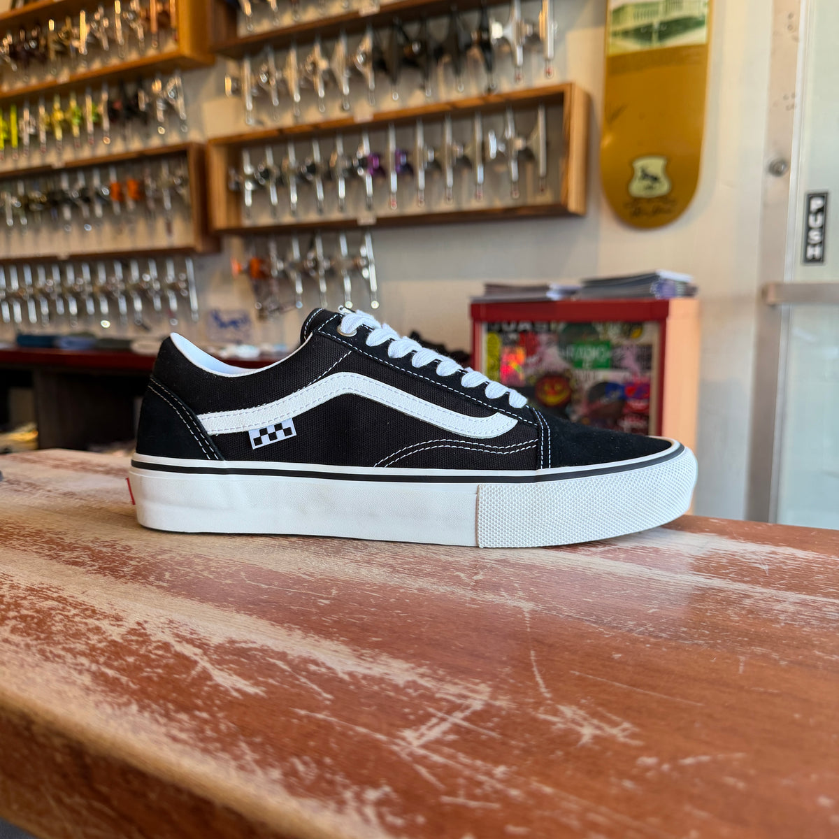 Vans - Skate Old Skool Black/White