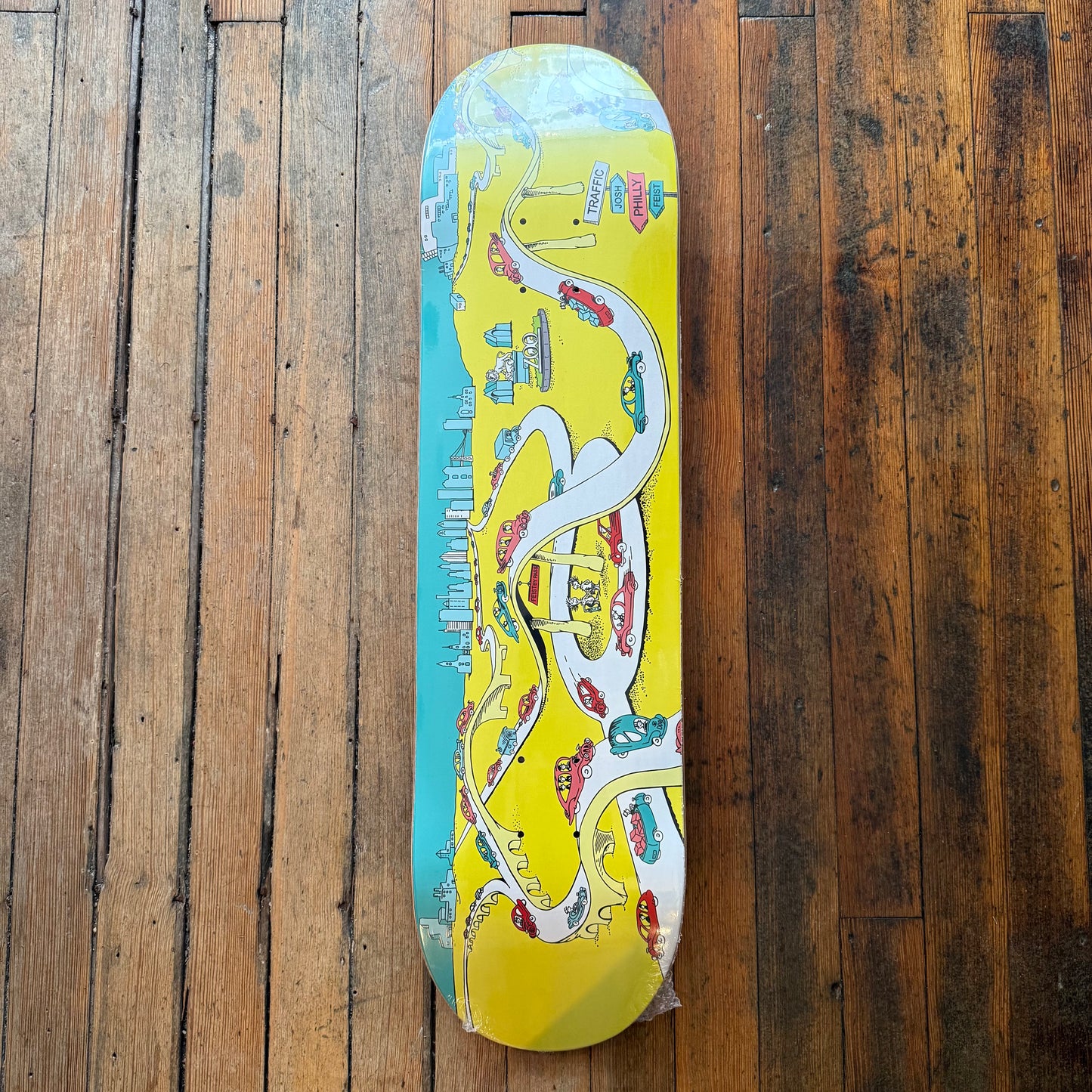 Traffic - 8" Deck