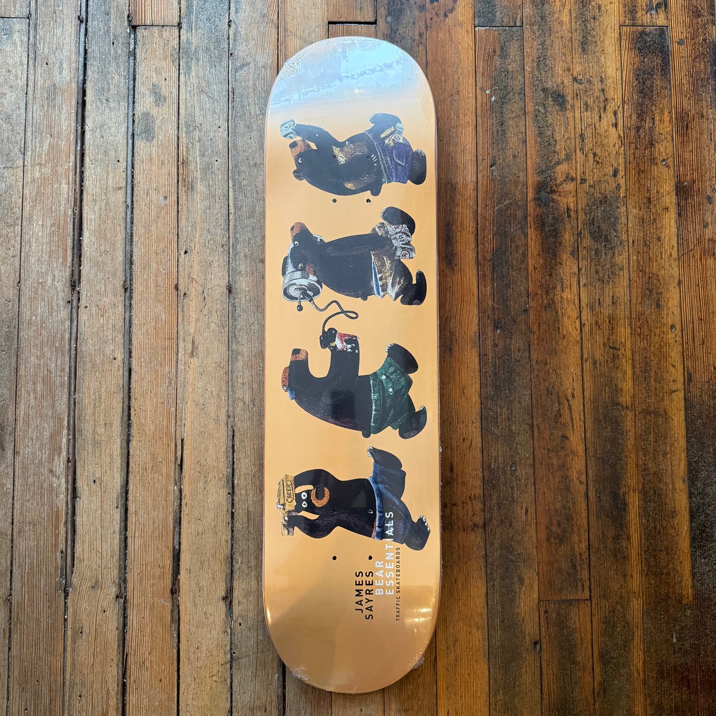 Traffic - 8.25" Deck