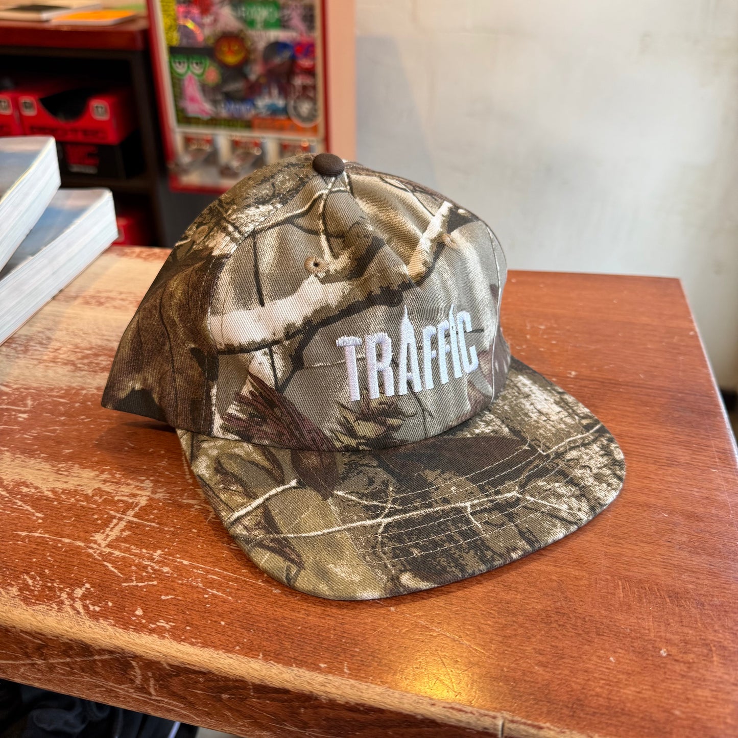 Traffic - Camo Snapback Hat