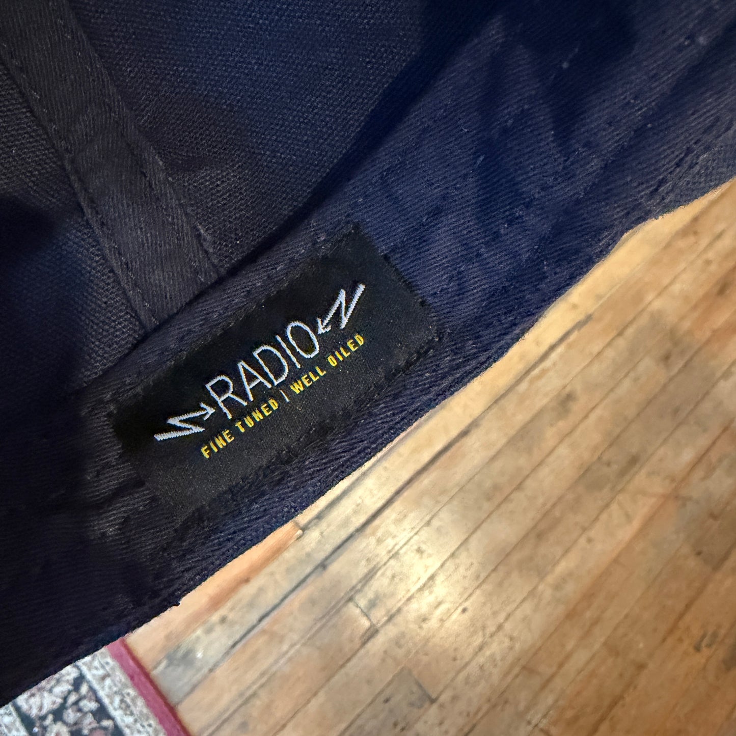 Radio - Baseball Cap Navy/Grey