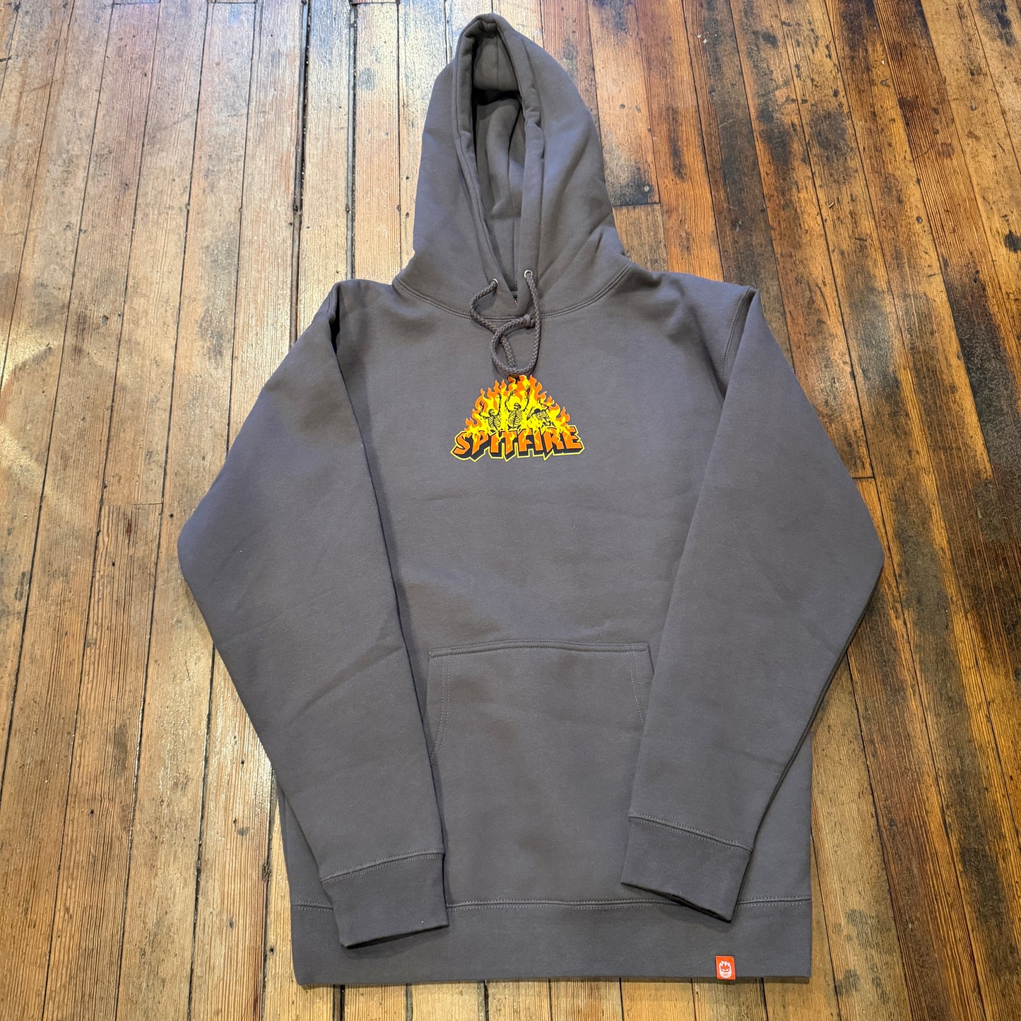 Spitfire - Dark Grey Hoodie