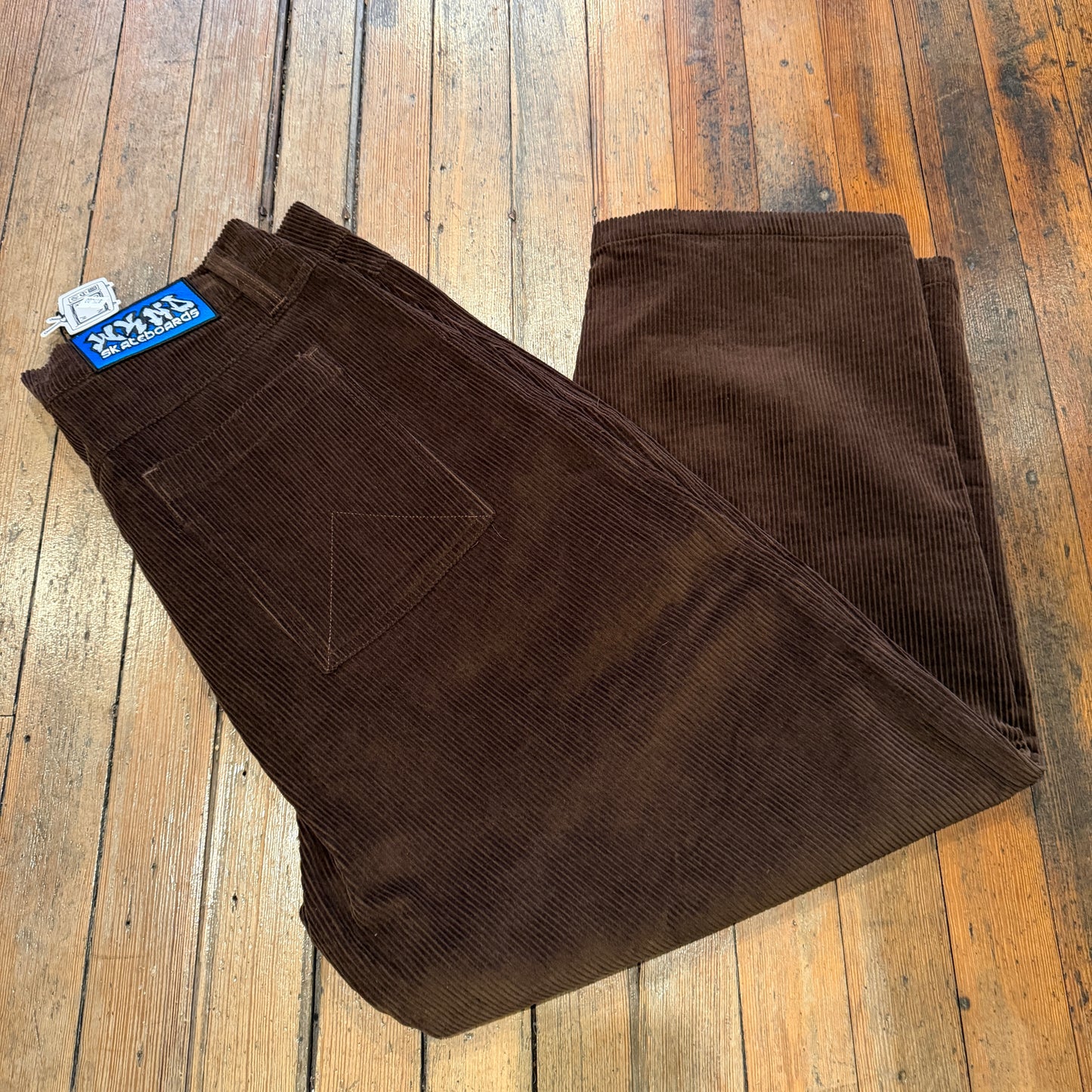 WKND - Brown Courderoy Pant