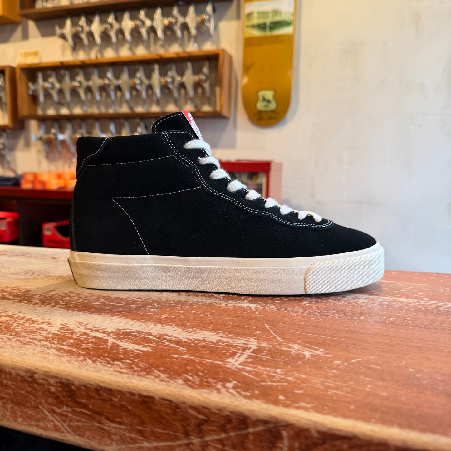 Last Resort AB - VM001 Hi Black/White