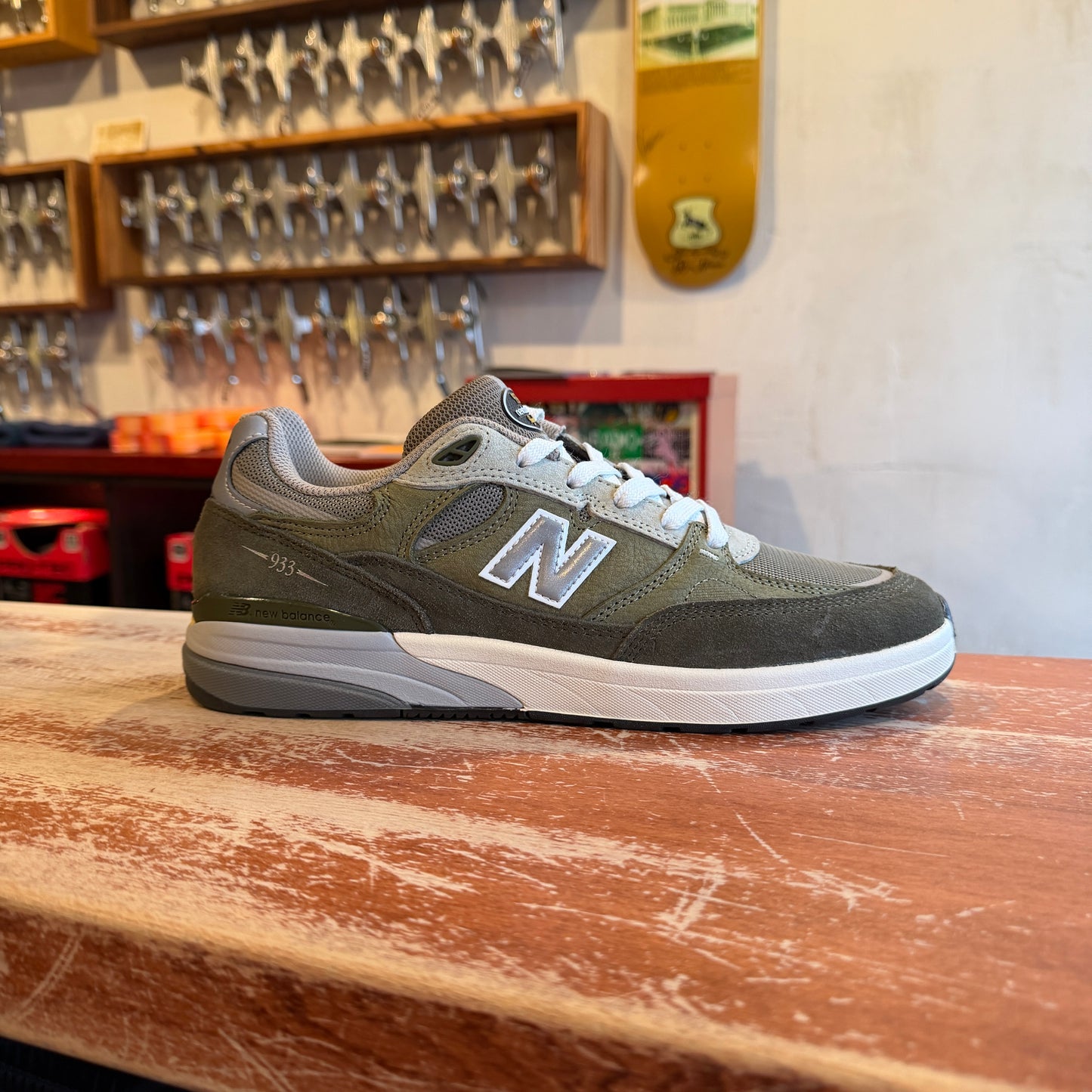 NB Numeric - 933 Olive Green