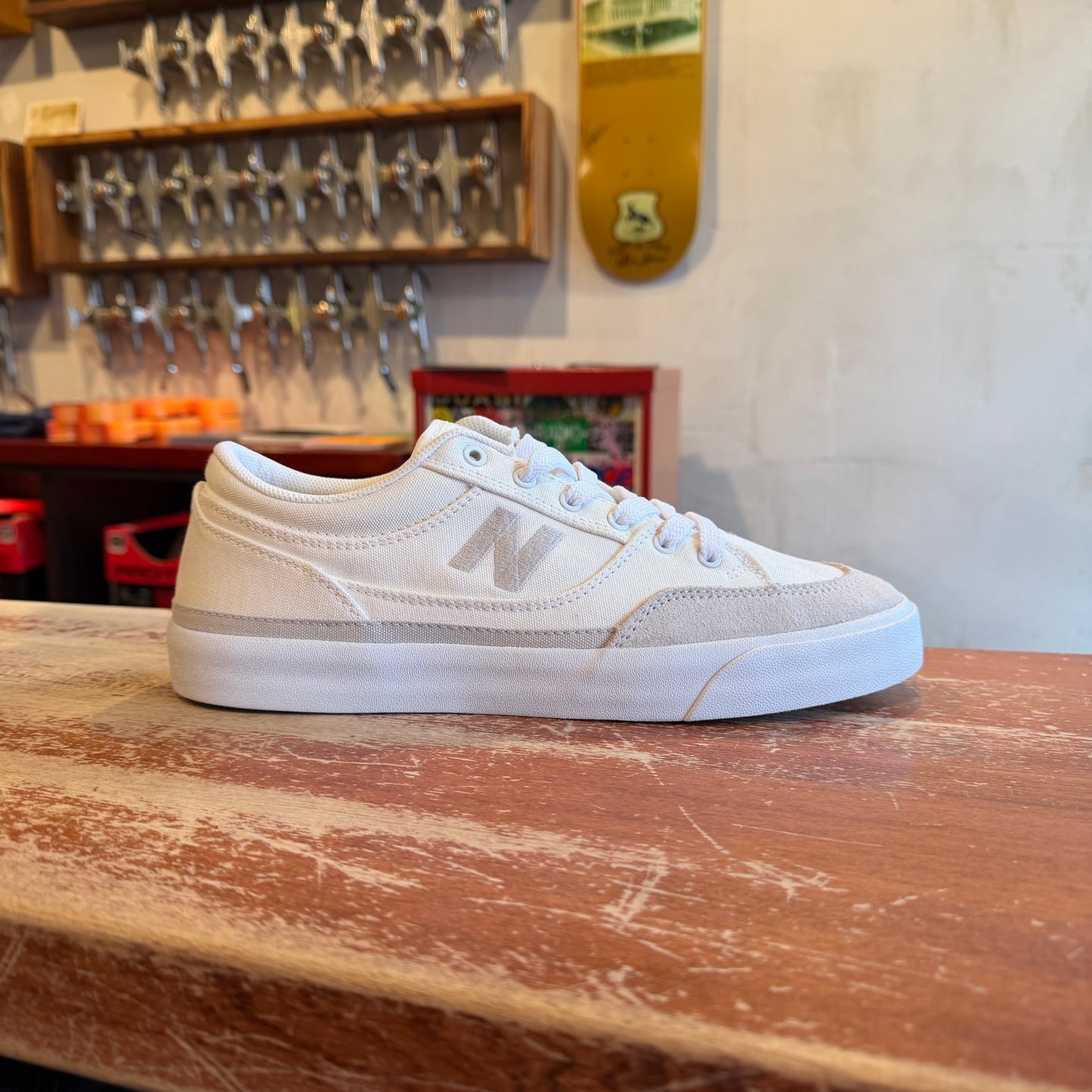 NB Numeric - Franky Villani 417 Low White/Grey