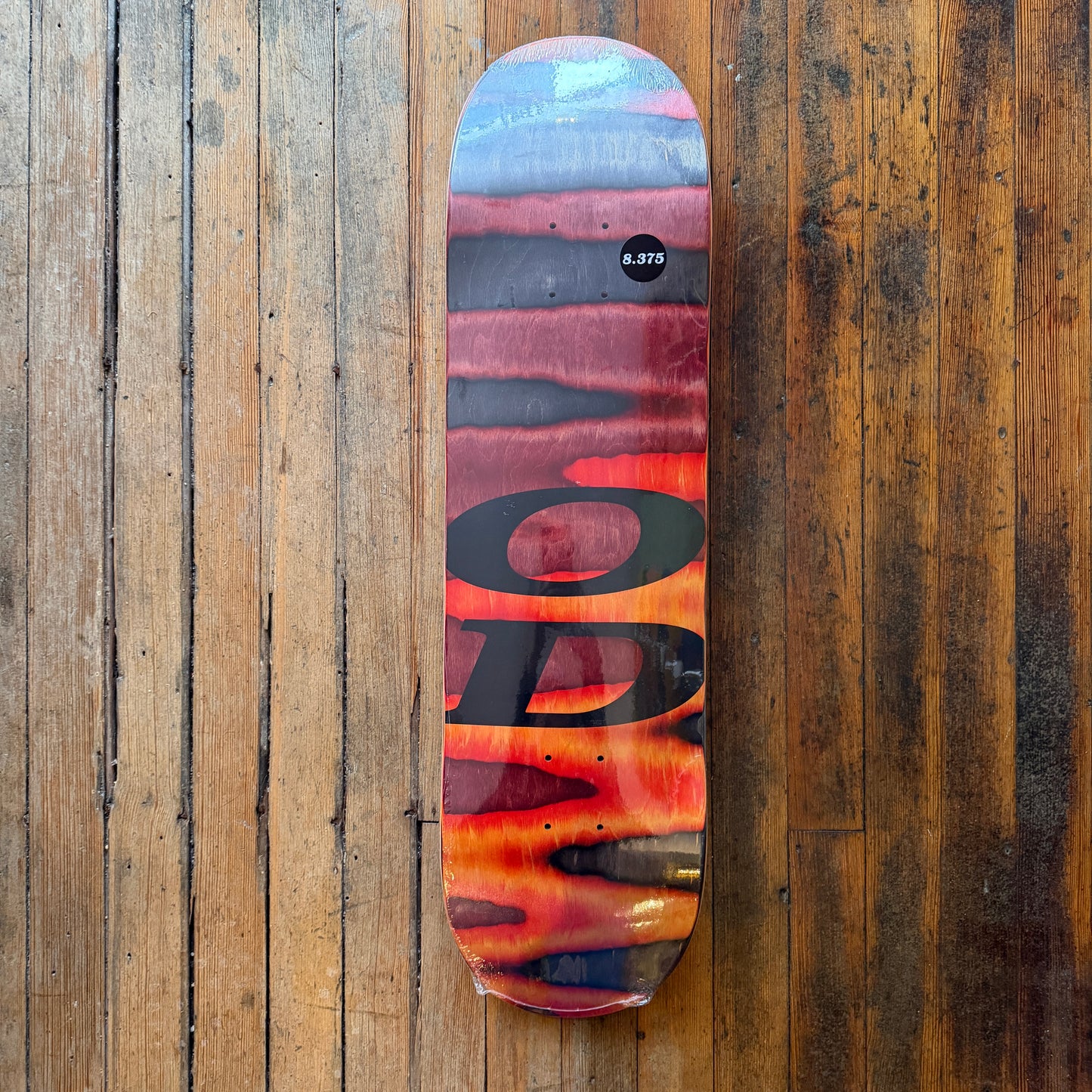 Hardbody - OD Groovy Veneer - 8.38" Deck