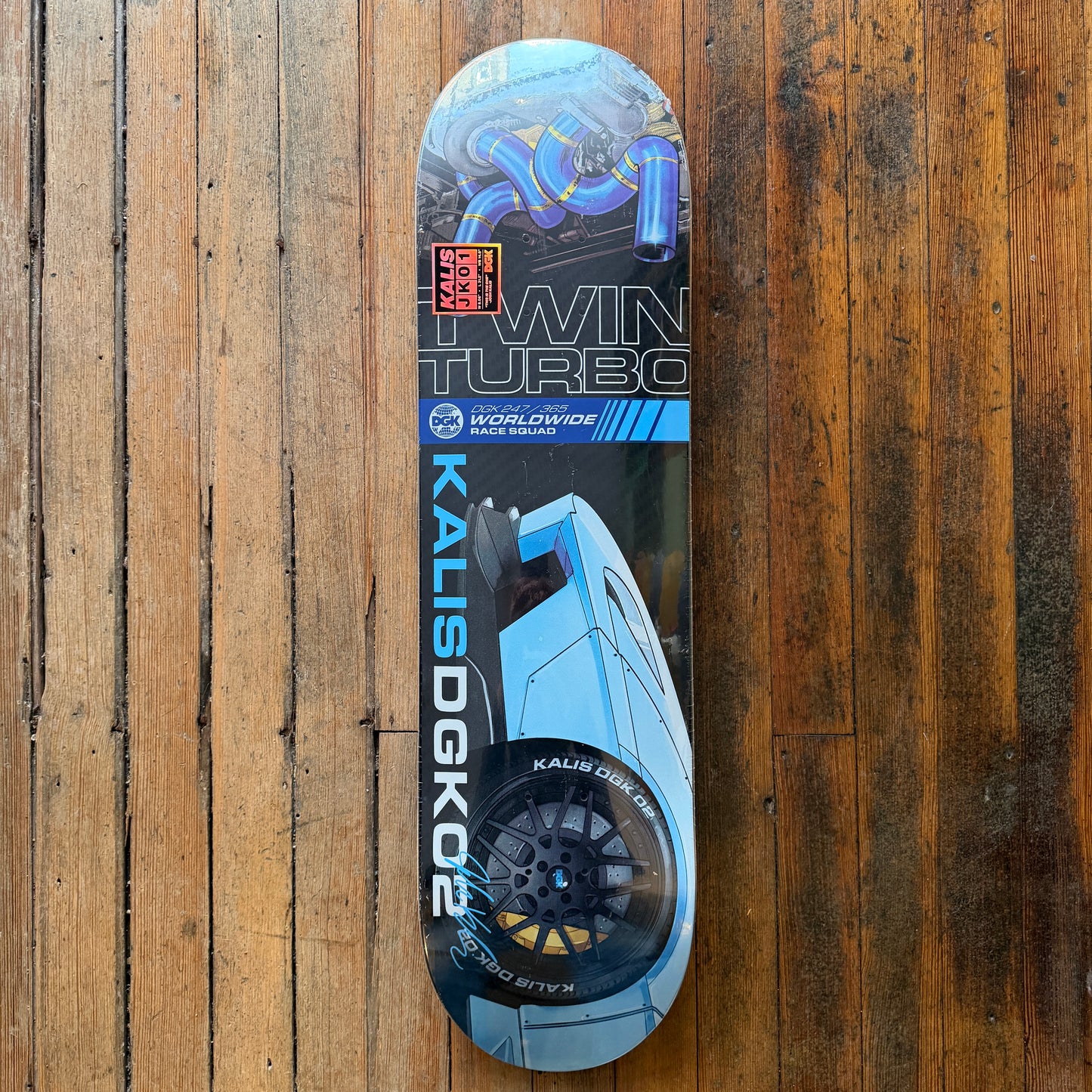 DGK - Josh Kalis Twin Turbo 8.06" Deck