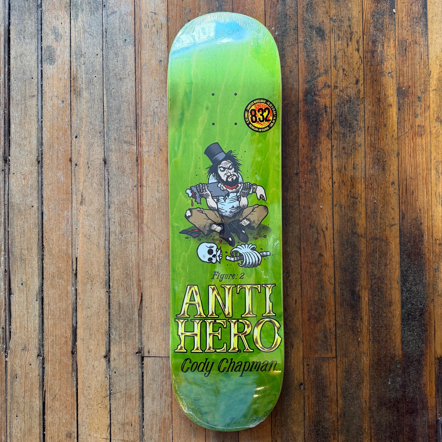 Antihero - Chapman Eat the Rich 8.32" Deck