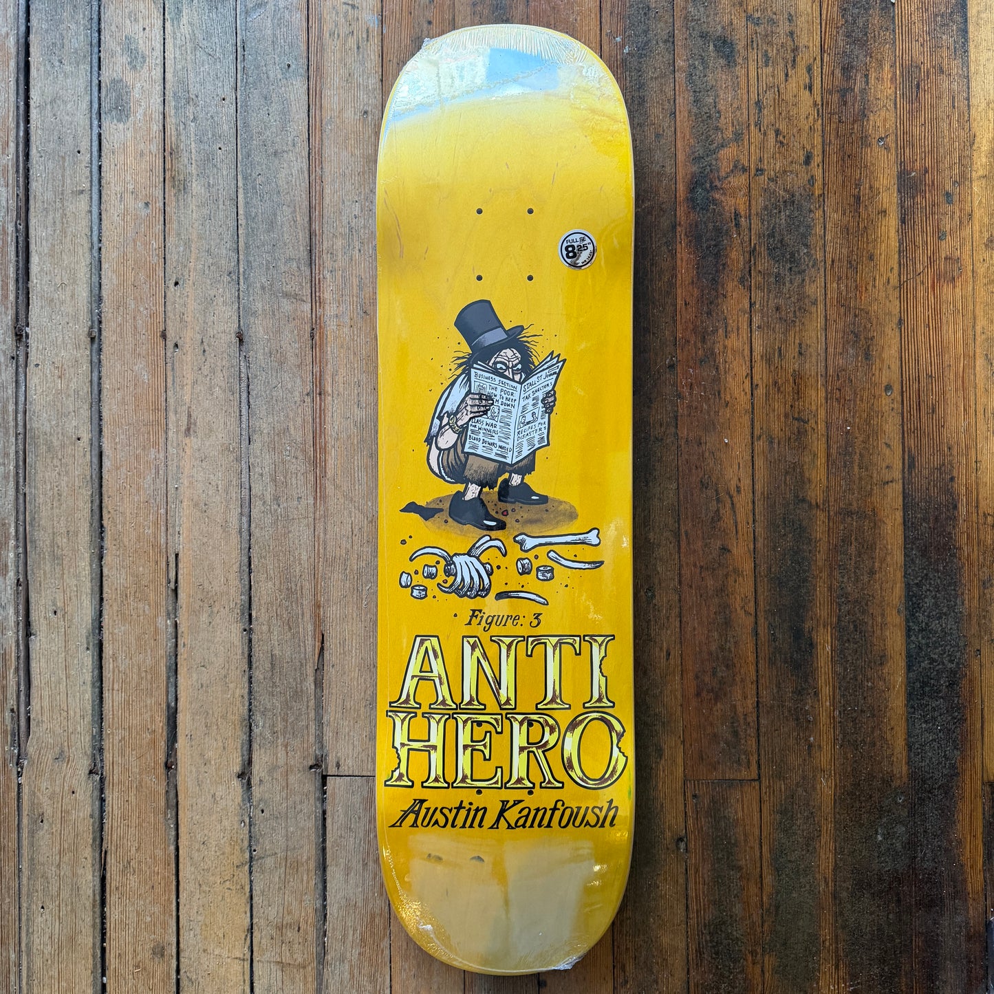 Antihero - Kanfoush Eat the Rich 8.25" Deck