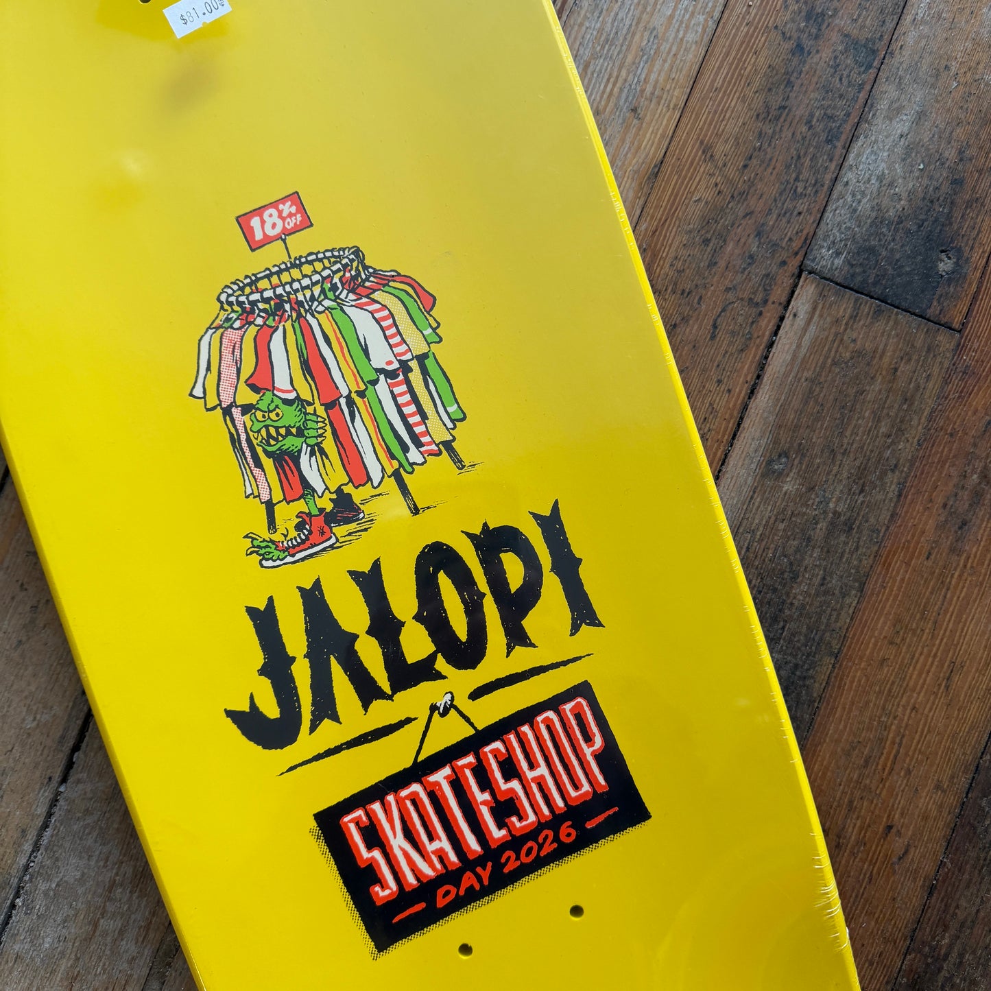 Antihero - Jalopi Shop Lurker Deck