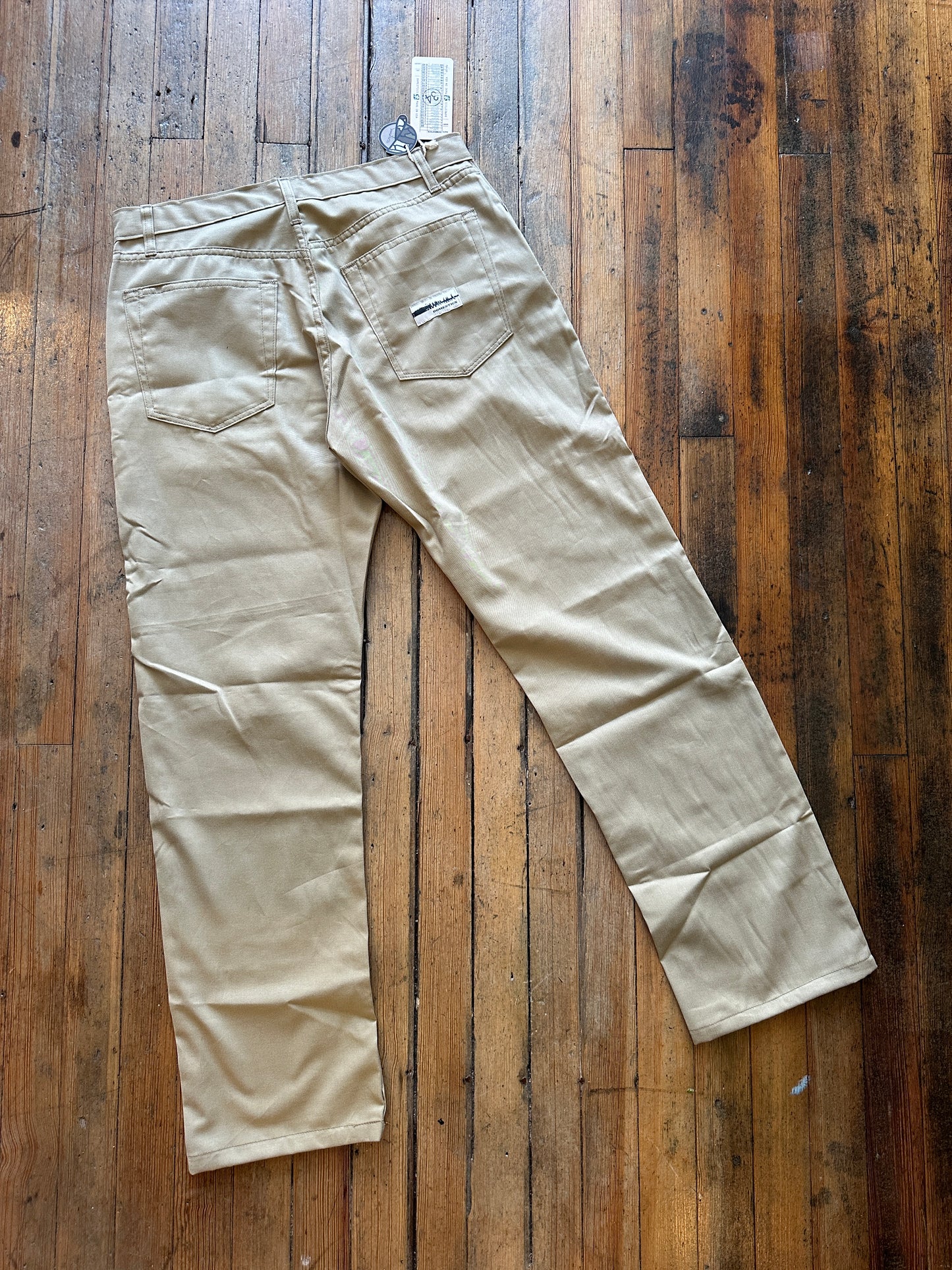 Domestics - Sanded Khaki Pants