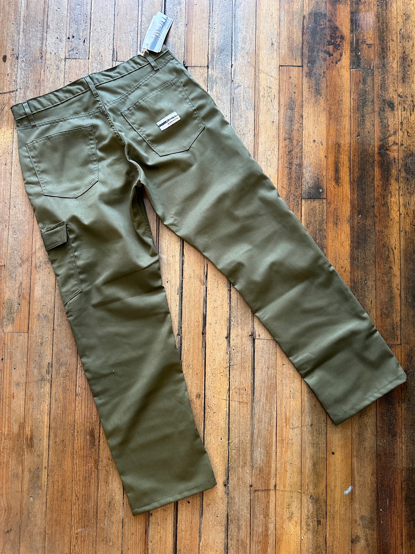 Domestics - Army Green Cargo Pants