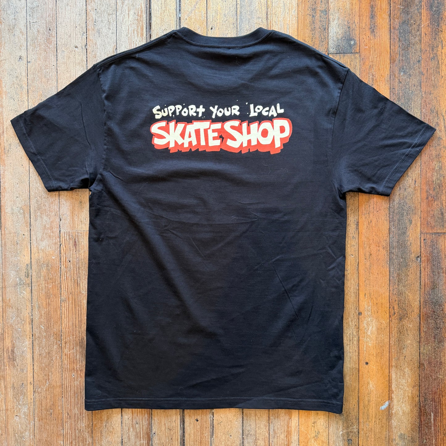 Radio - Skateshop Day Black Tshirt