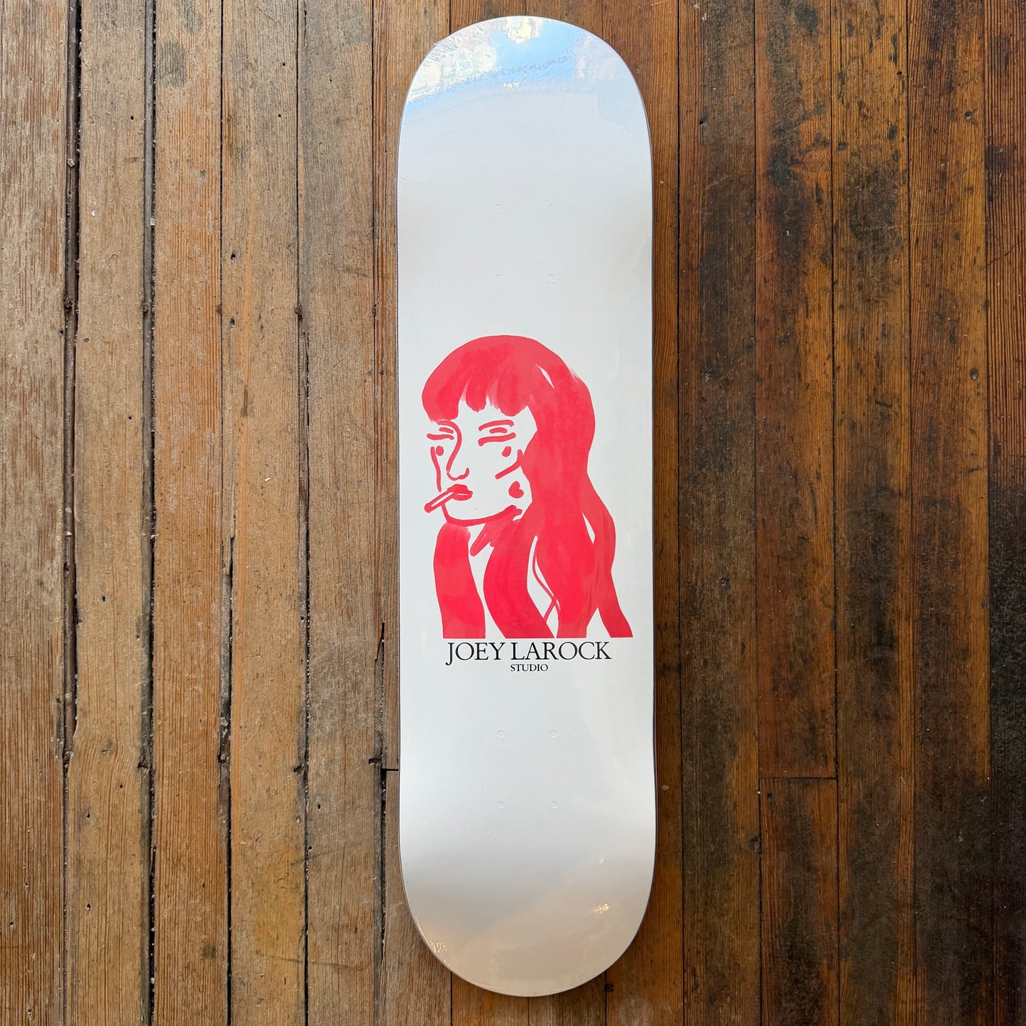 Studio - Joey Larock Red Girl 8" Deck