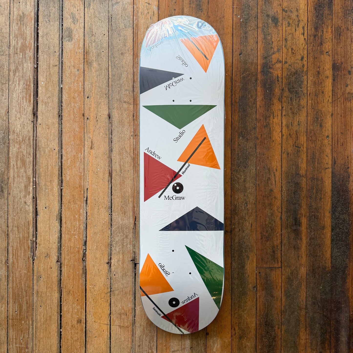 Studio - Andrew McGraw Prime Time 8.25" Deck