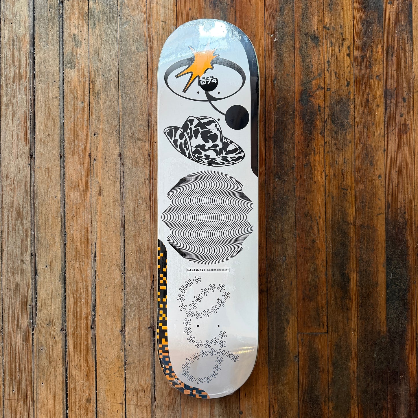 Quasi - Crockett Bellyachin 8.25" Deck