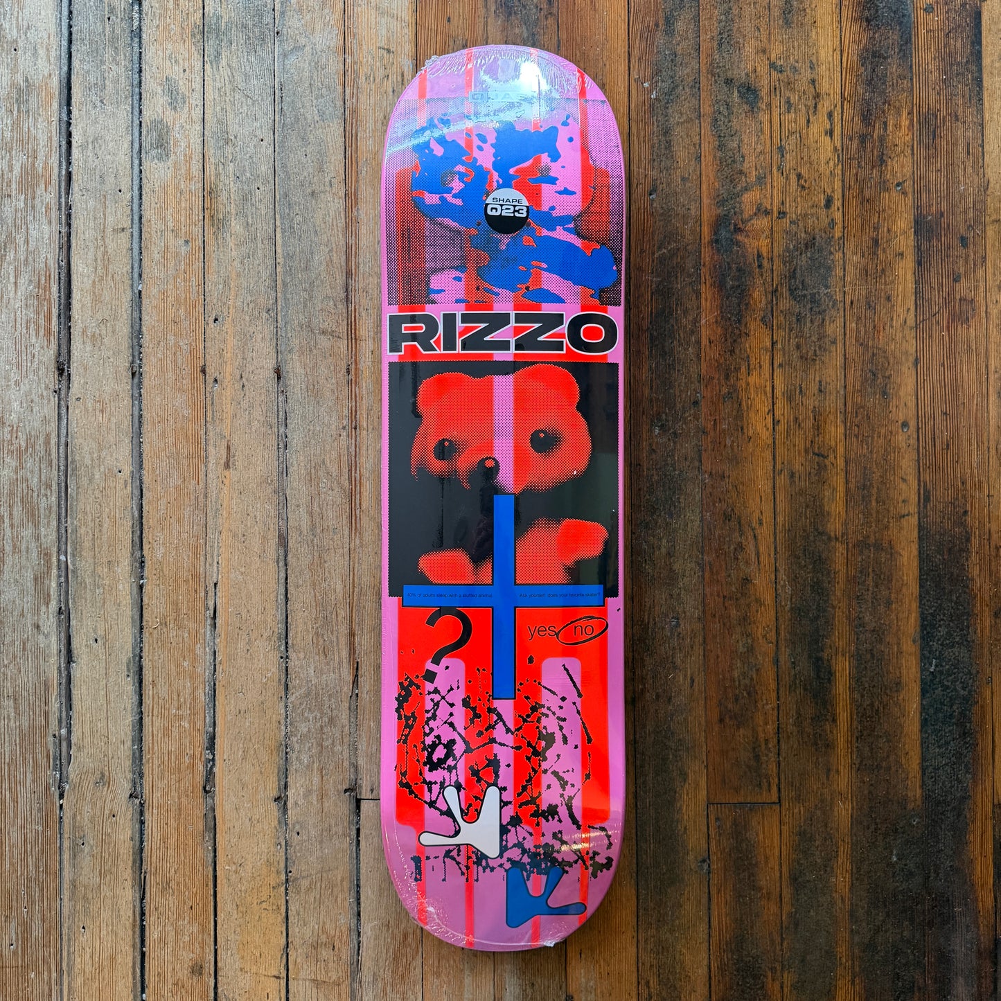 Quasi - Rizzo Stuffie 8.125" Deck