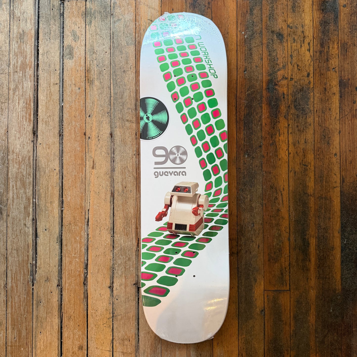 Alien Workshop - Joey Guevara Artificial Intelligence 8.25" Deck