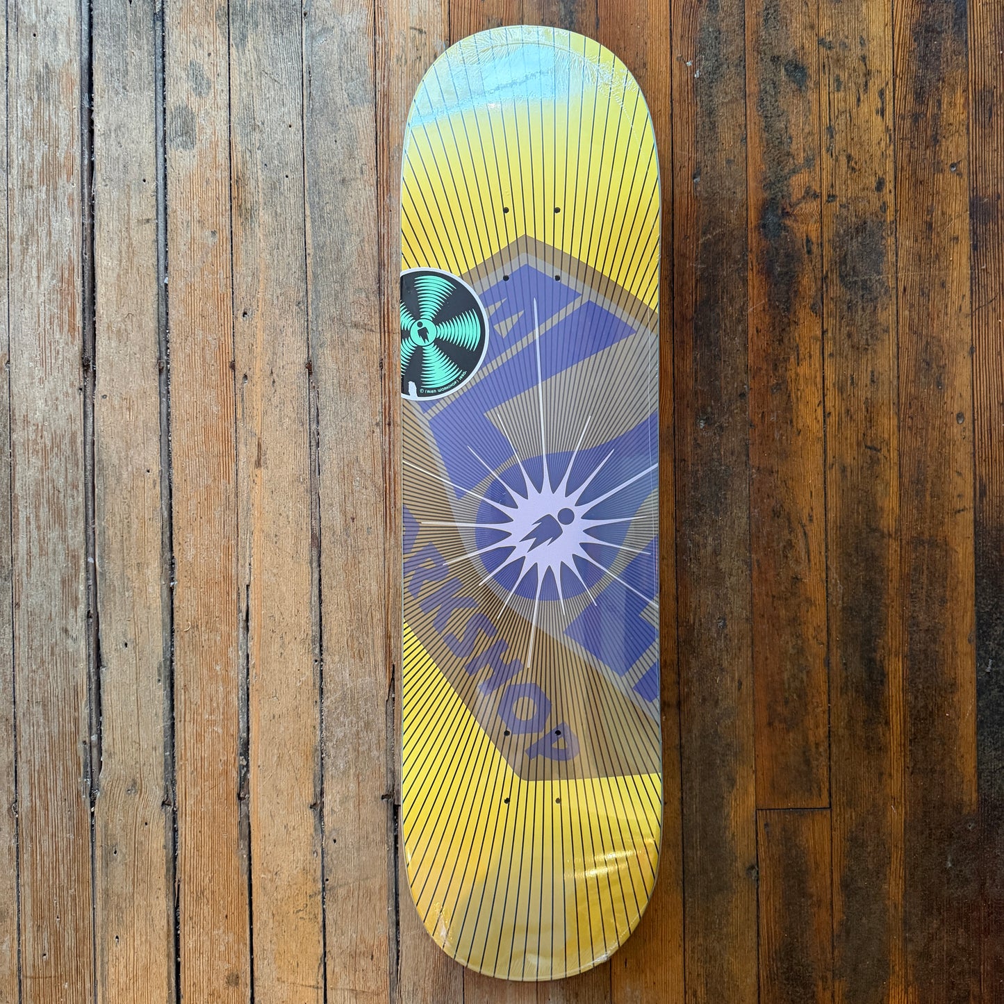Alien Workshop - OG Burst 8.375" Deck
