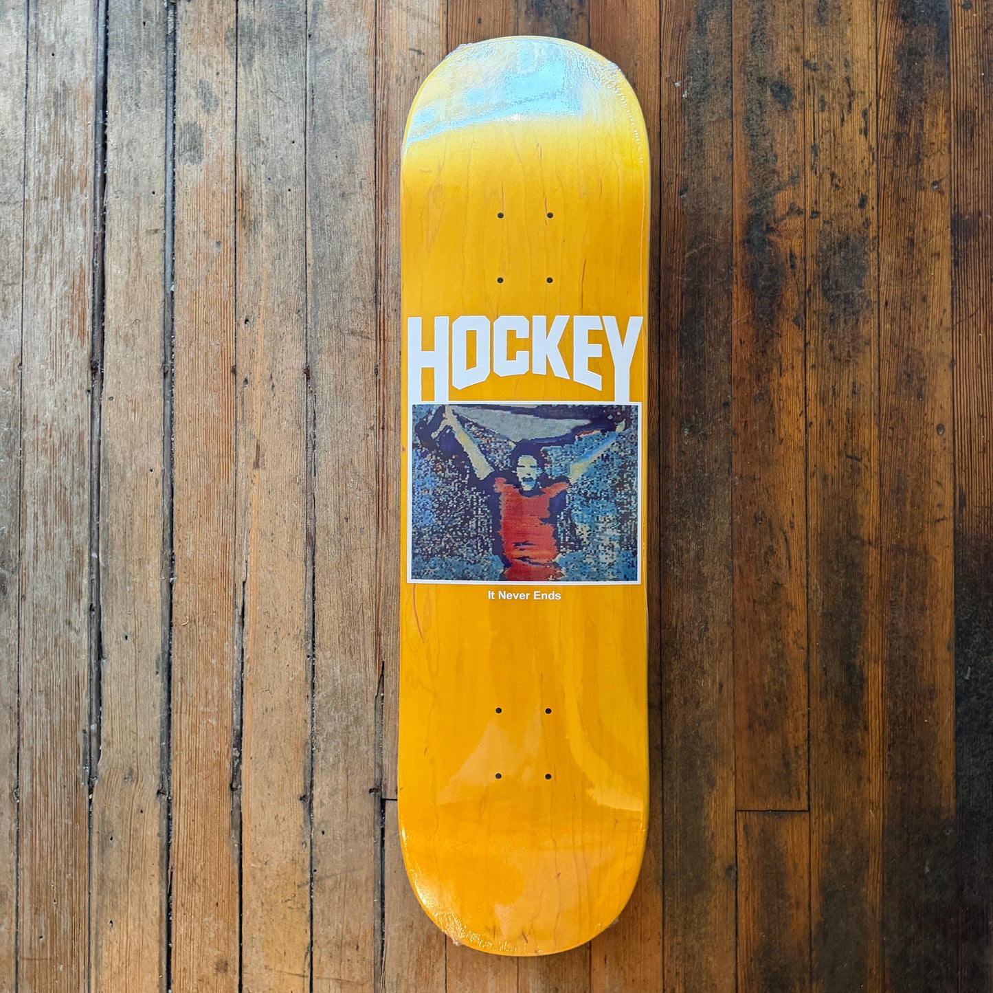 Hockey - It Never Ends John Fitzgerald 8.25" Deck