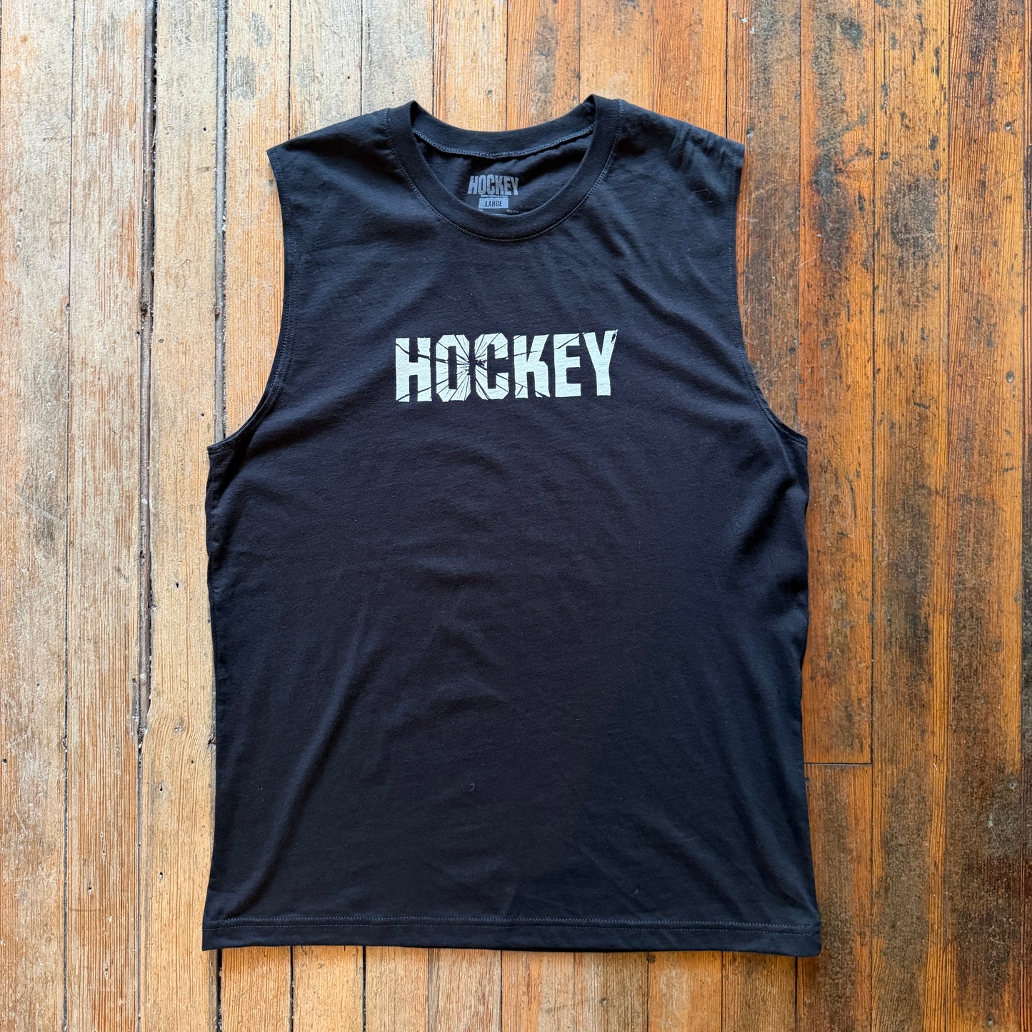 Hockey - Sleeveless Shatter Tee