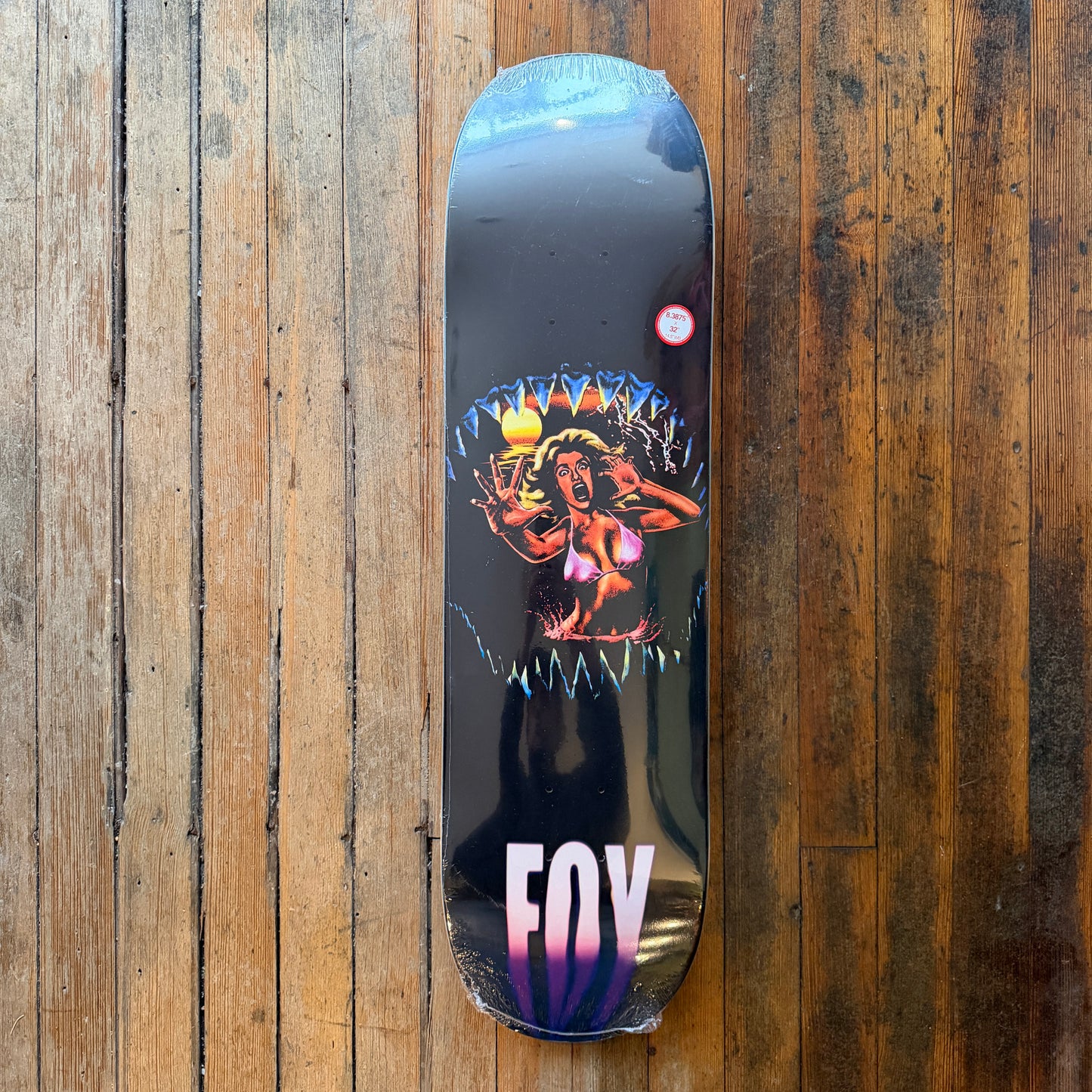 Deathwish - Jamie Foy Jaws 8.38" Deck