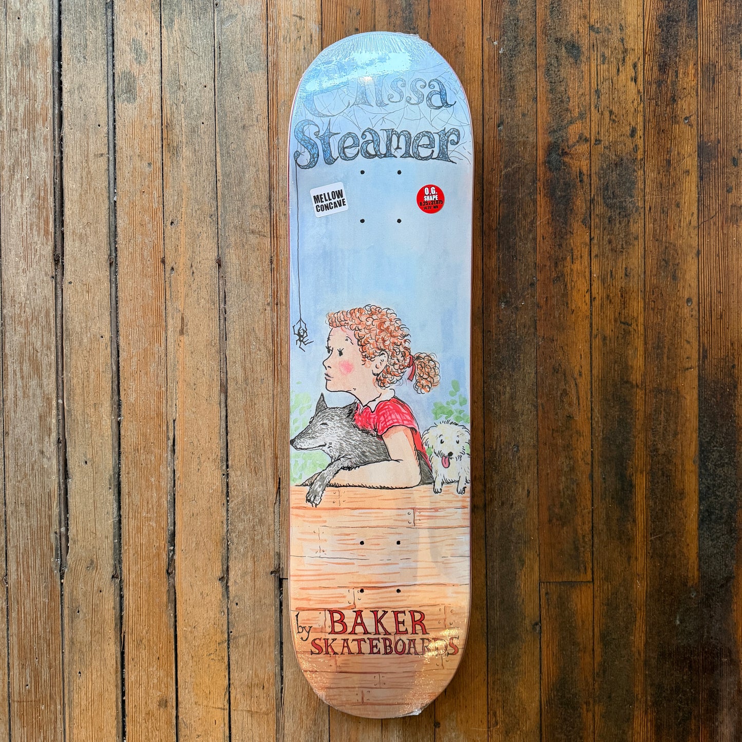 Baker - Elissa's Web 8.25" Deck
