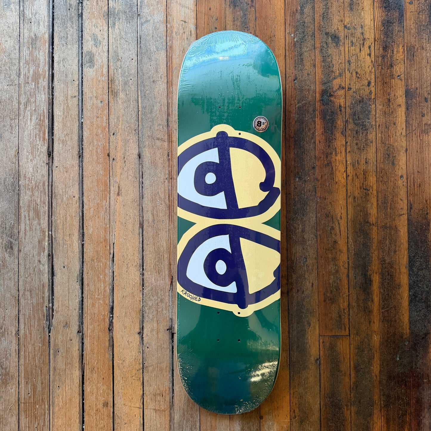 Krooked - Eyes 8.5" Deck