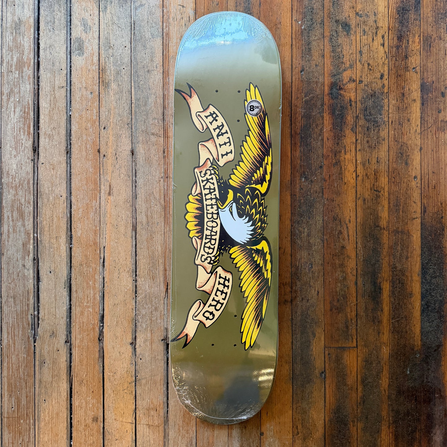 Antihero - Classic Eagle 8.06" Deck