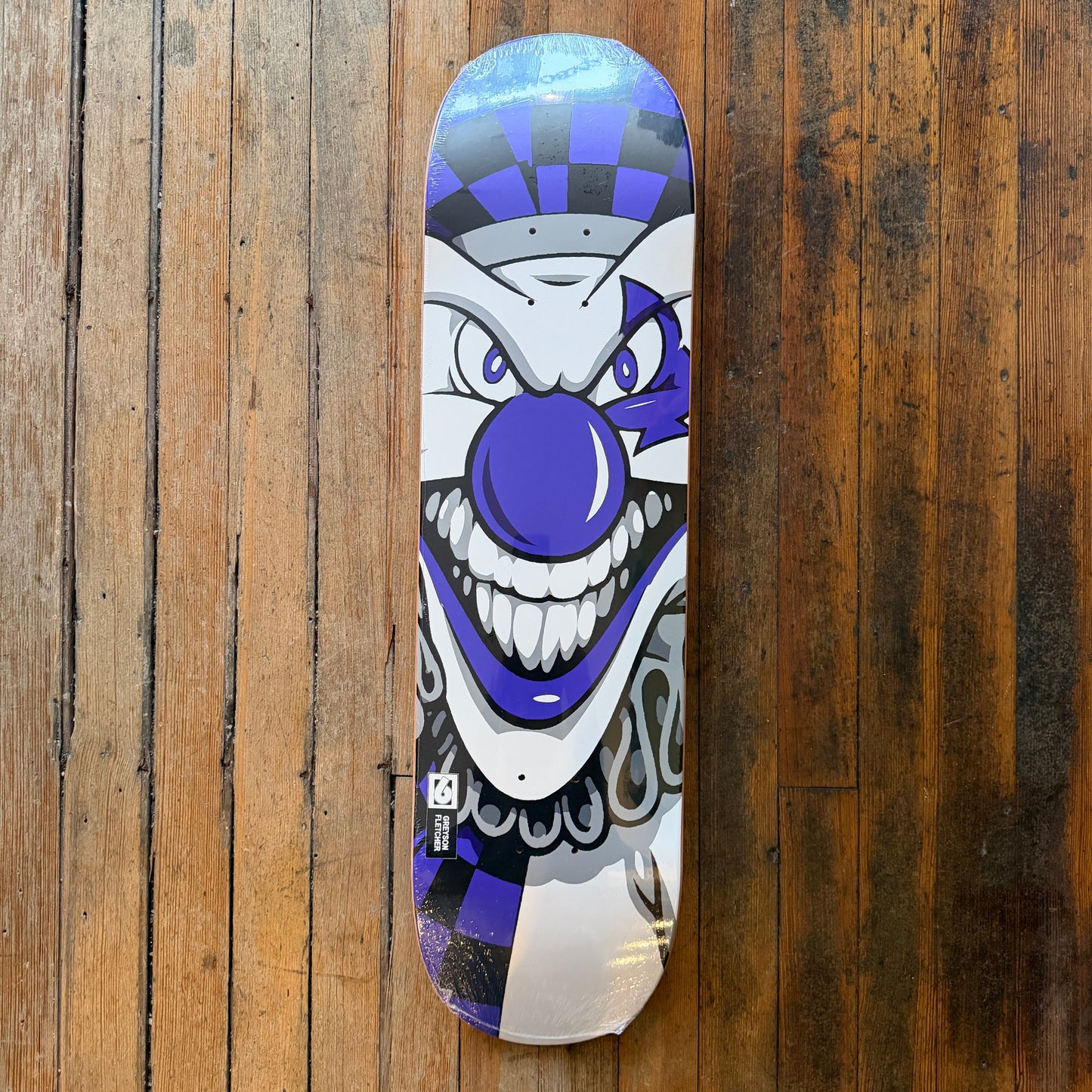 Birdhouse - Greyson Fletcher Joker 8.25" Deck