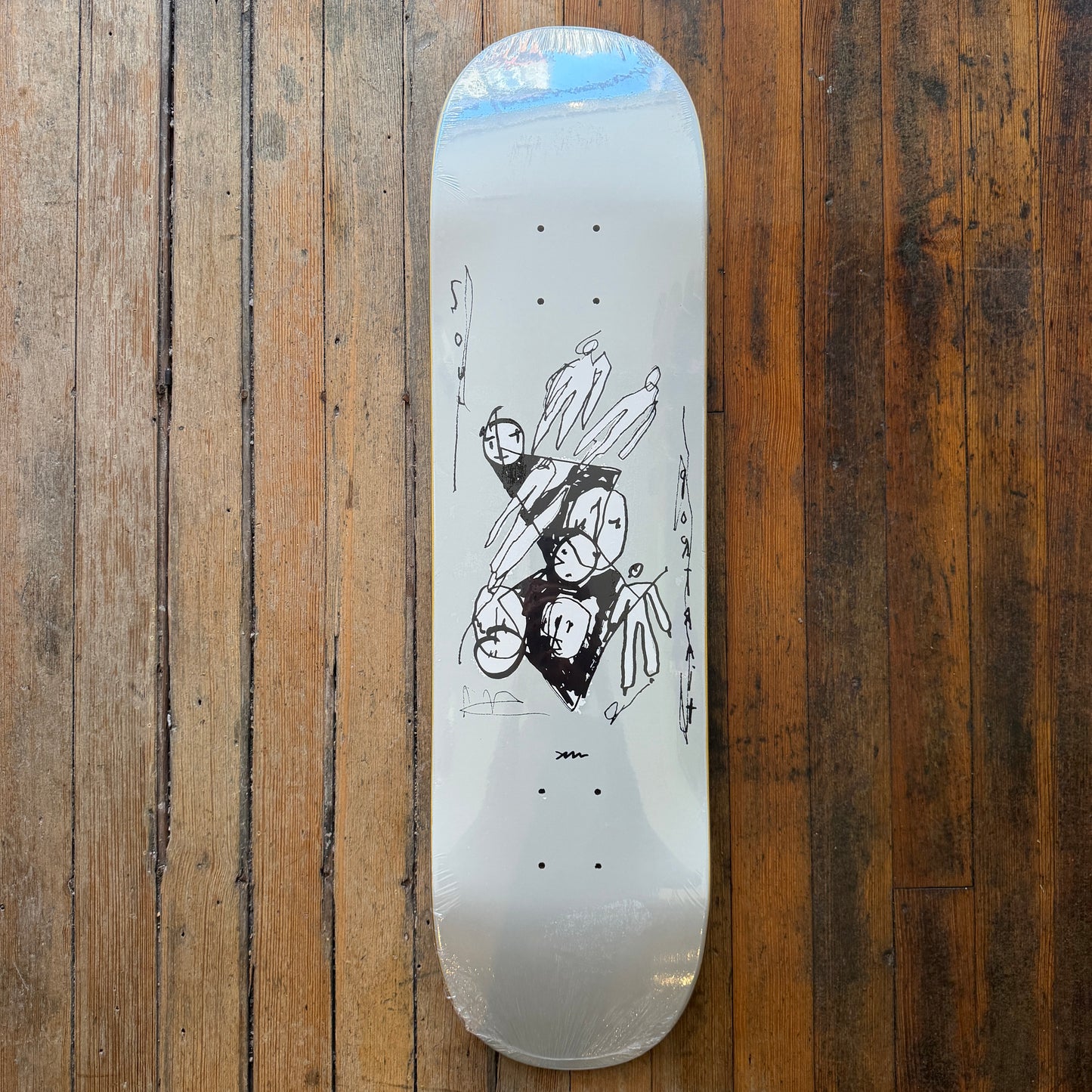 Polar Skate Co. - Alv Soul Portrait 8.25" Deck