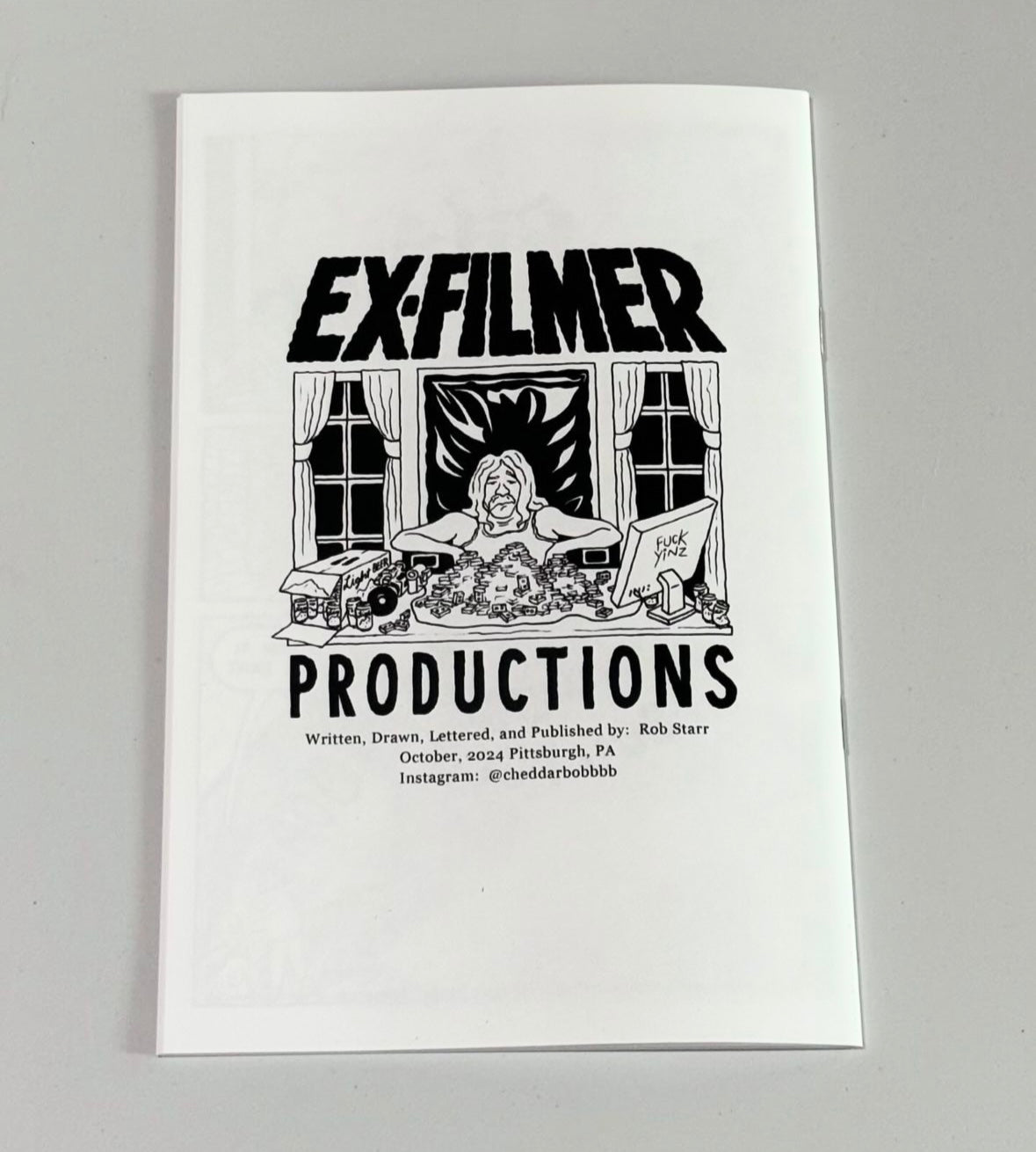 Ex-Filmer - Zine #2