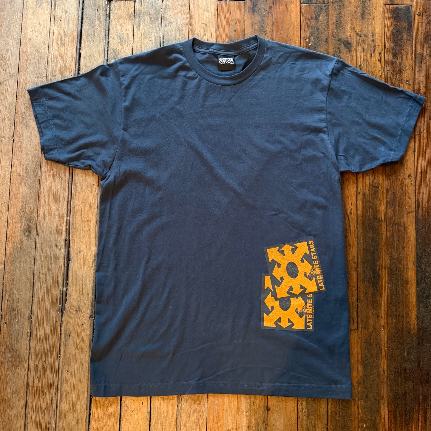 Late Nite Stars - Chaos Blue Tshirt