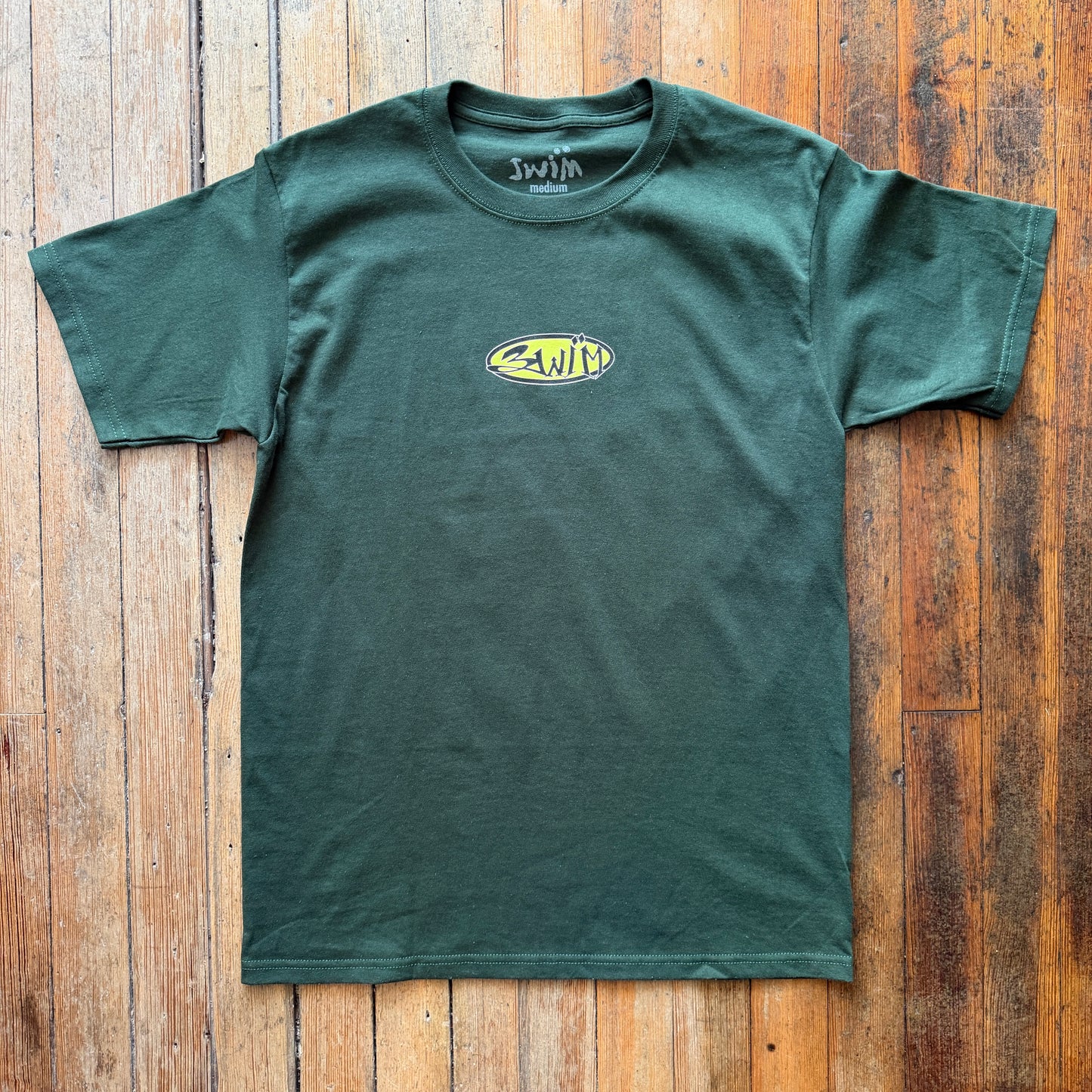 Swim - SWIM11 Green Tshirt