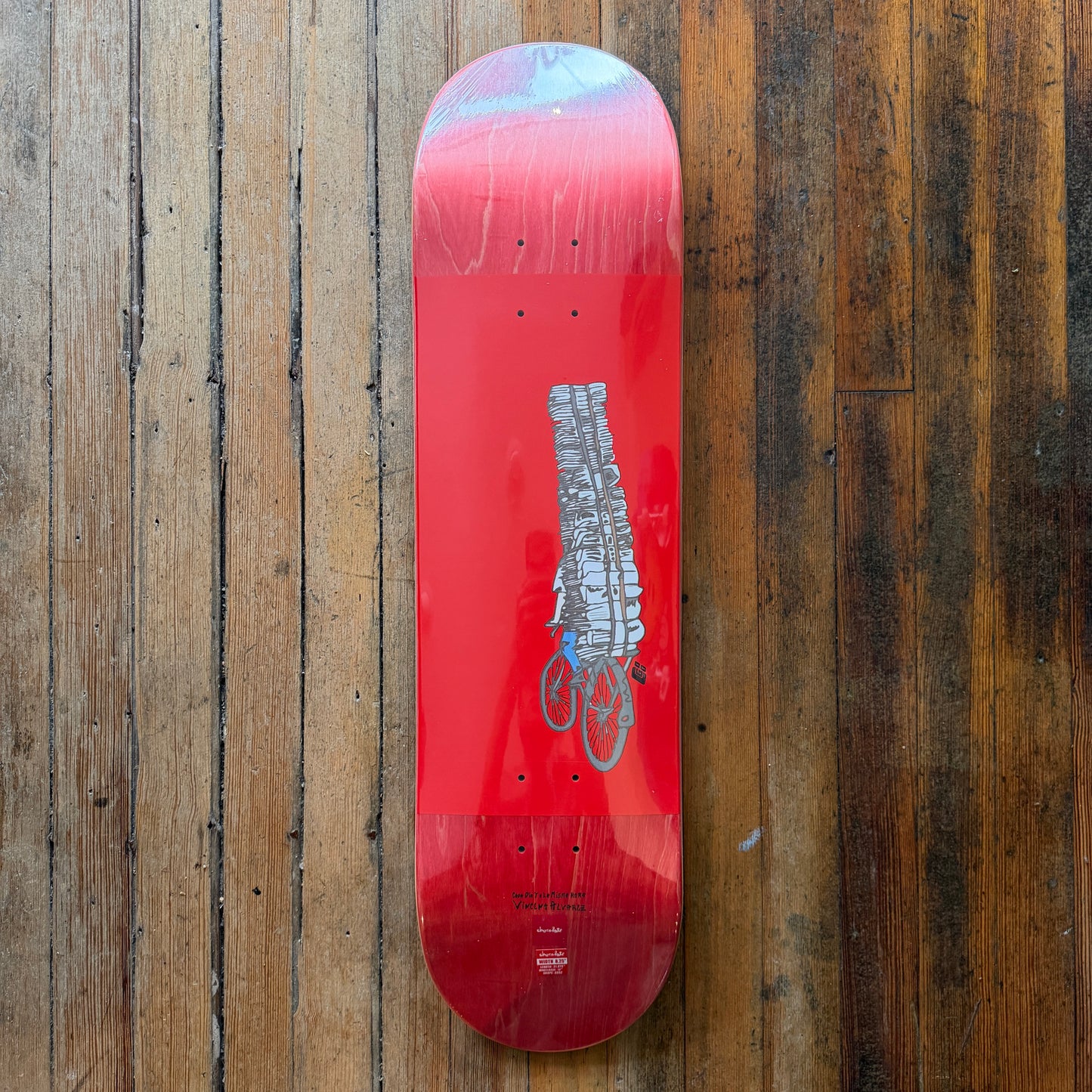 Chocolate - Alvarez Cada Dia 8.5" Deck