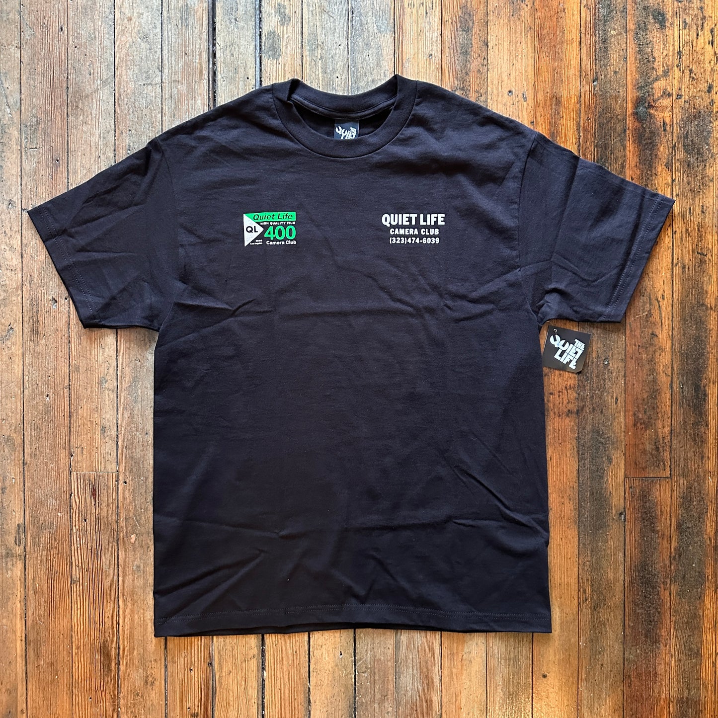 The Quiet Life - High Quality Film Black Tshirt
