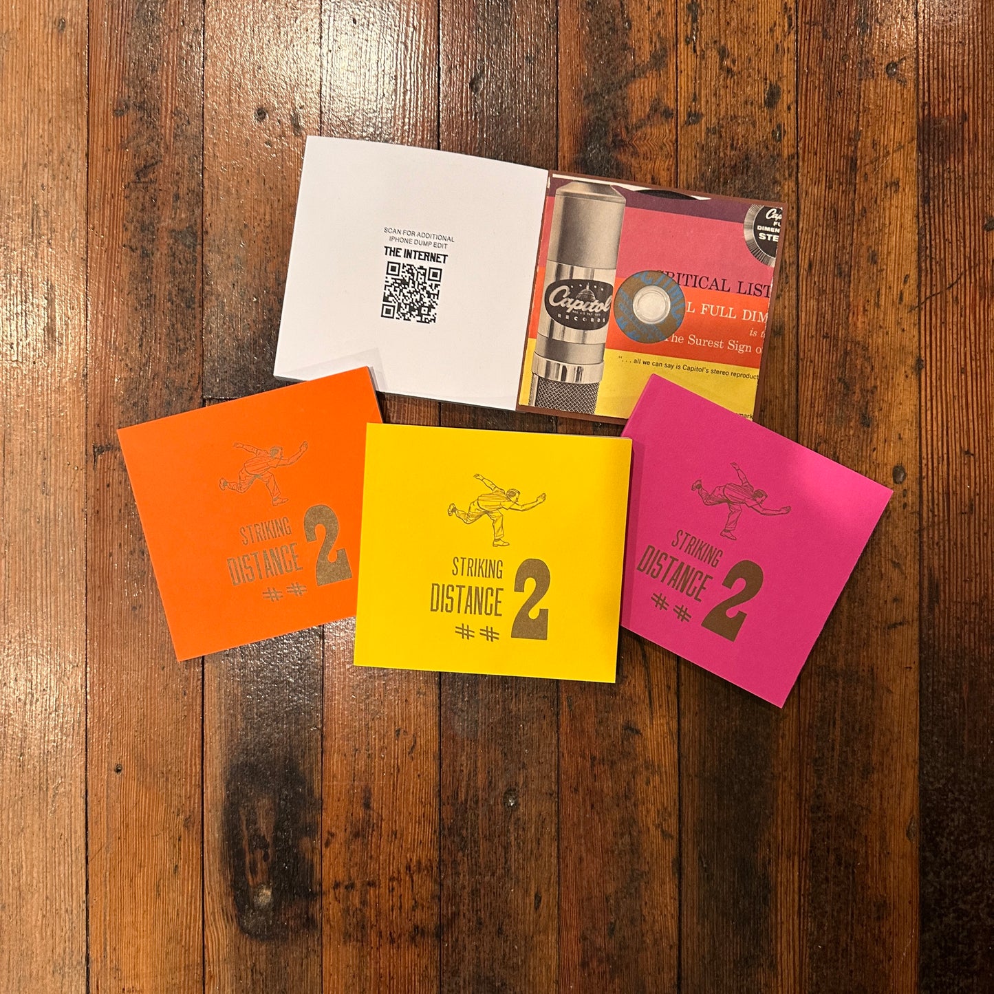 Scumco & Sons Striking Distance 2 DVD + Photobook