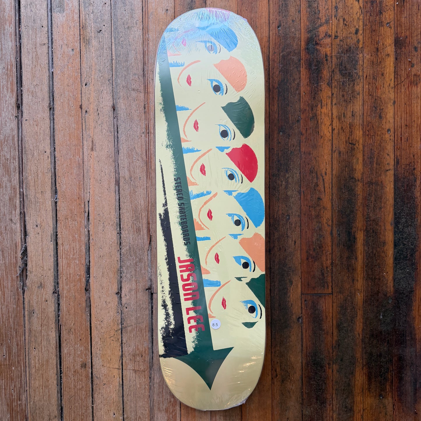 Stereo - Jason Lee Faces 8.5" Deck