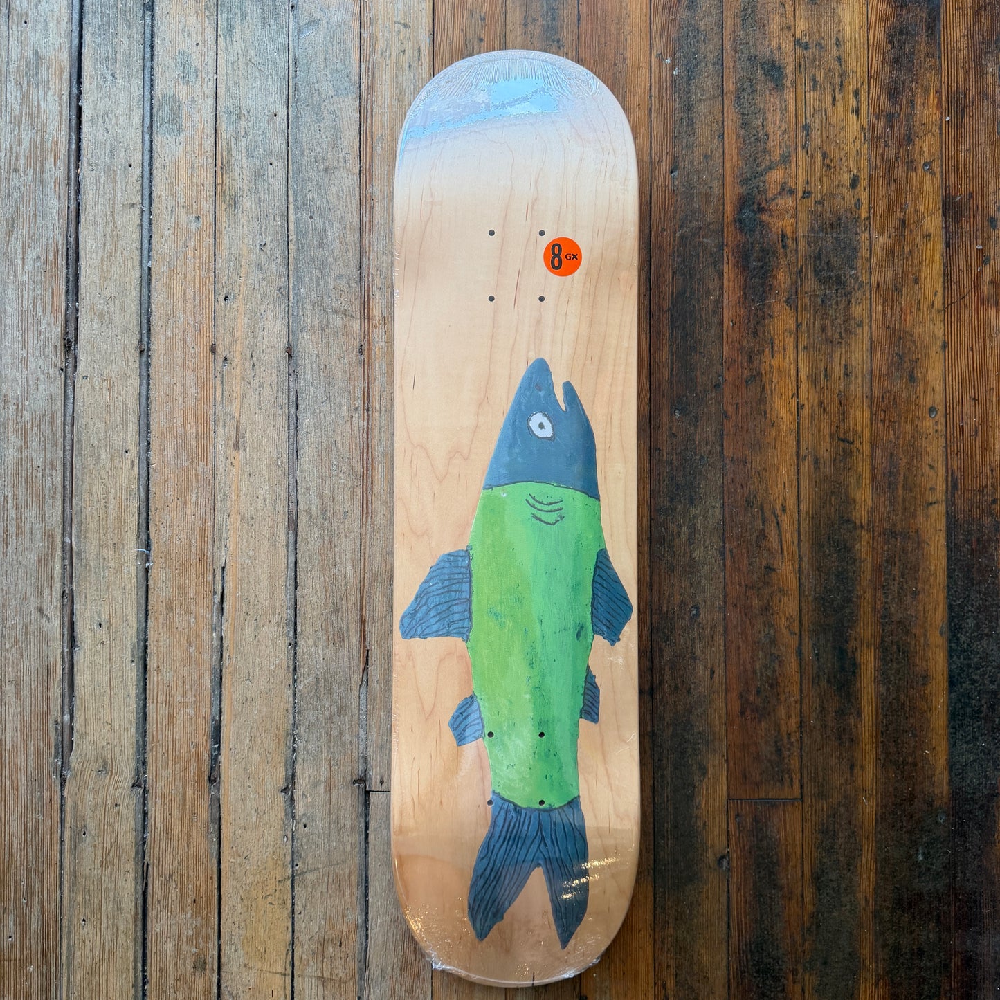 GX100 - Little Fish 8" Deck
