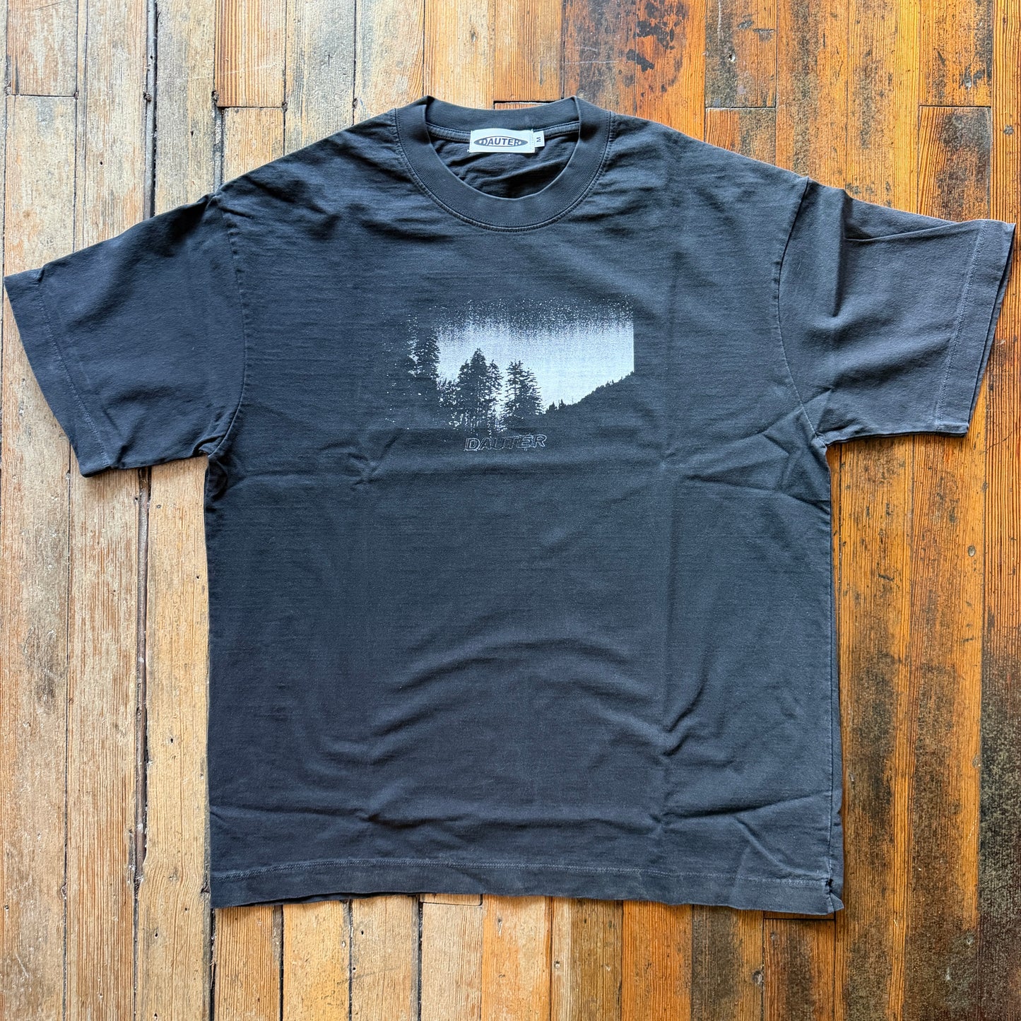 Dauter - Light Black Tshirt