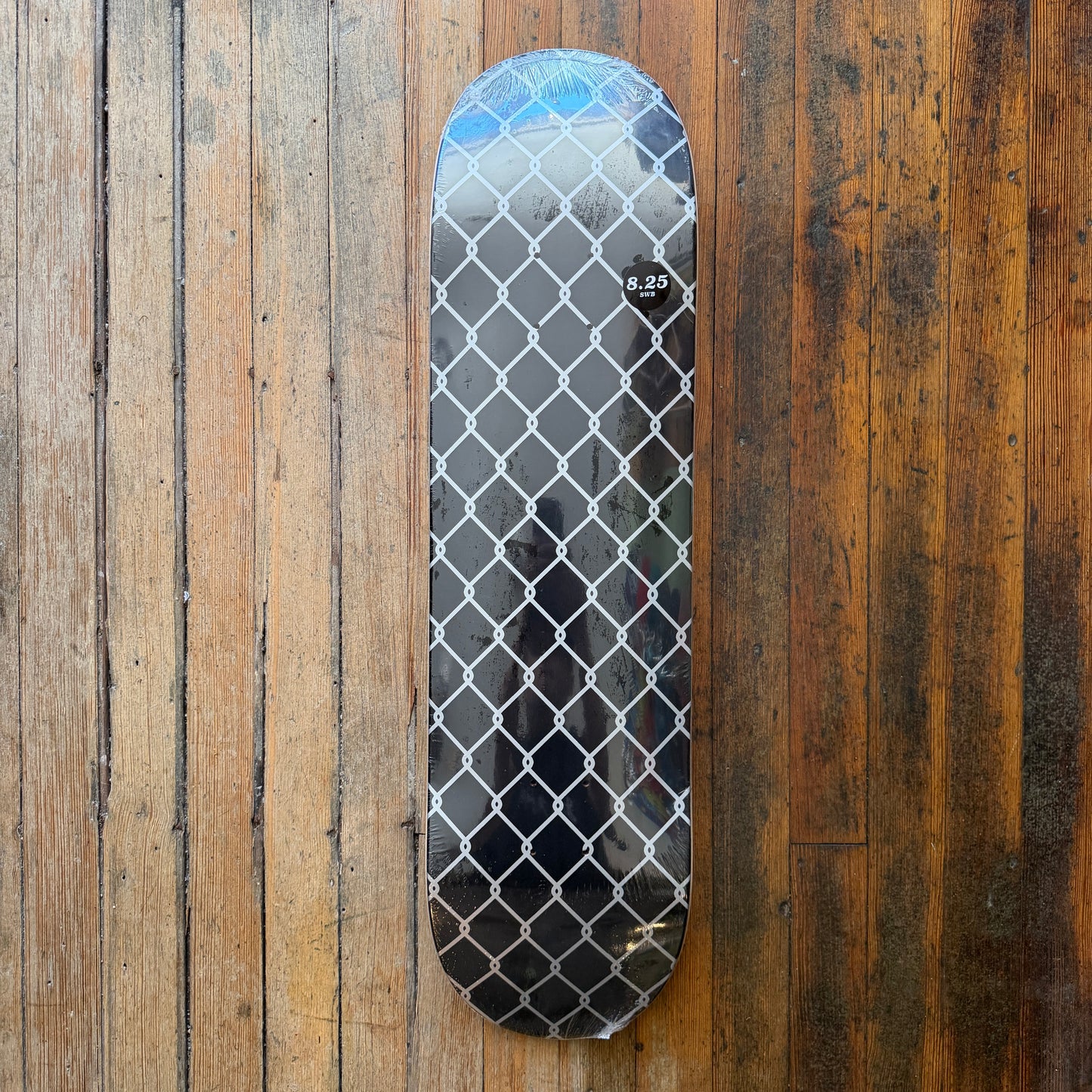 Hardbody - Fence Print 8.25" Deck