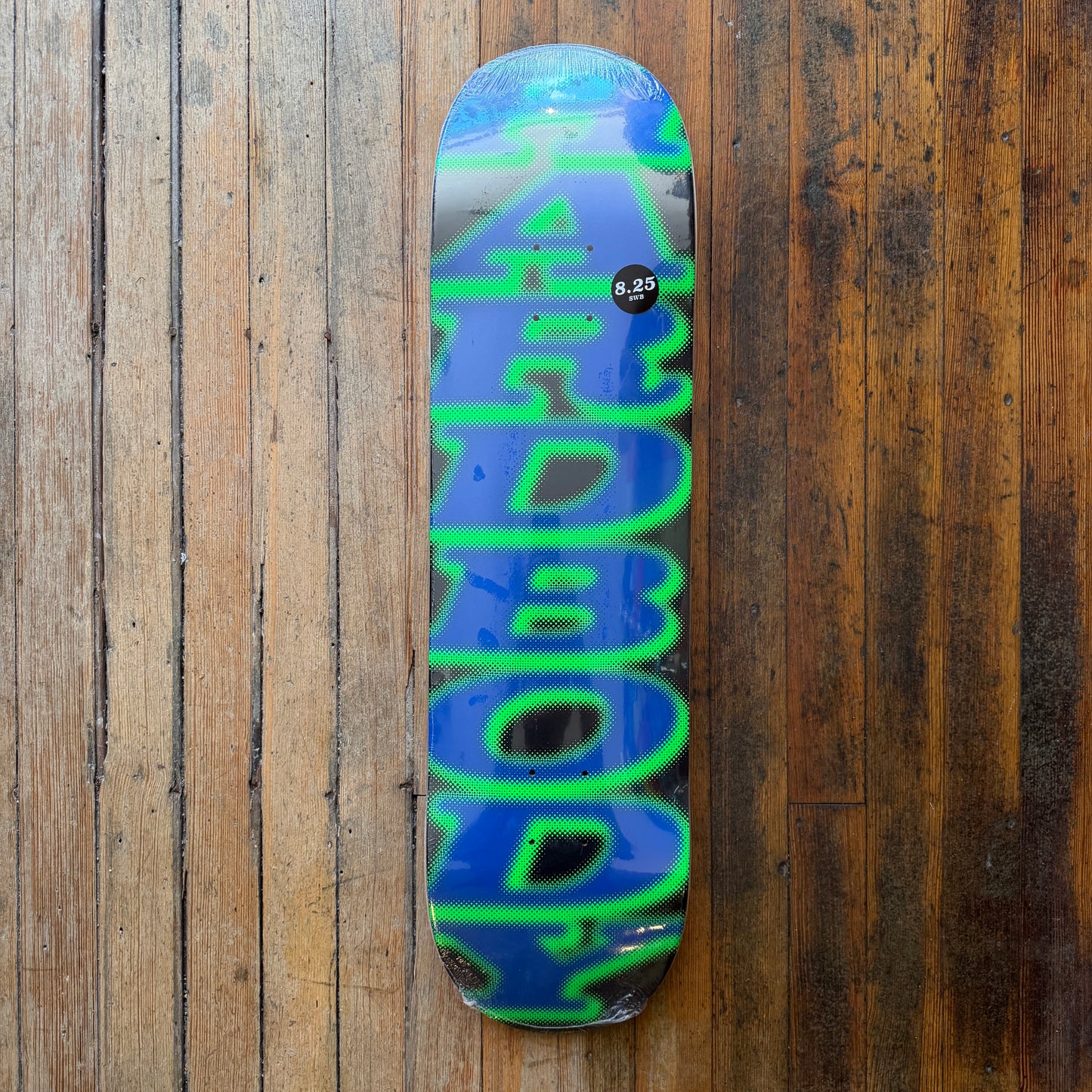 Hardbody - Stacked Spot Logo 8.25" Deck
