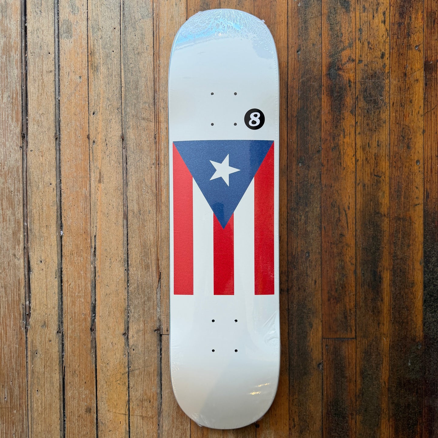 Hardbody - PR Flag 8" Deck