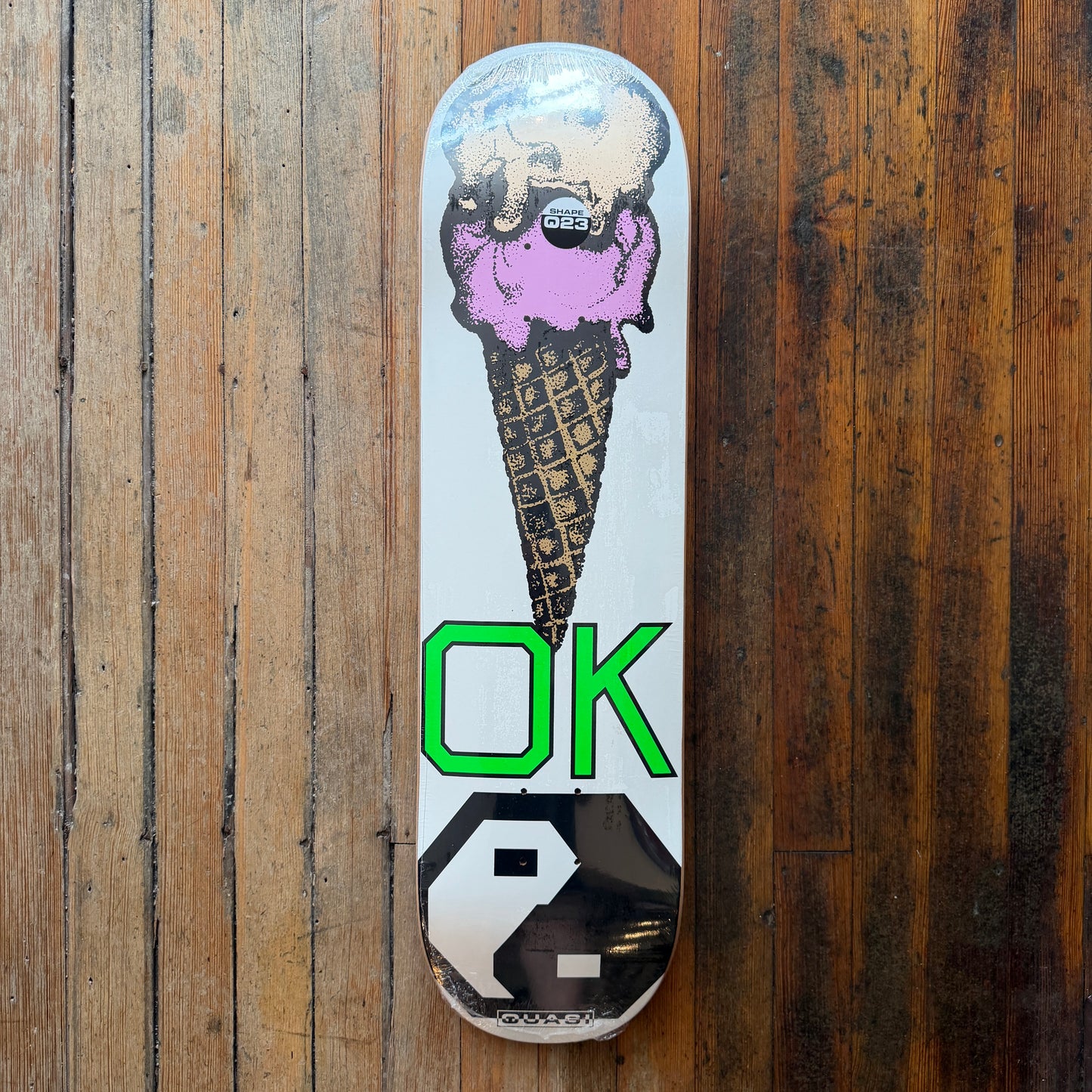 Quasi - Okay 8.125" Deck